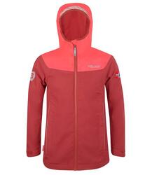 Veste de pluie enfant Bergen imperméable rouge