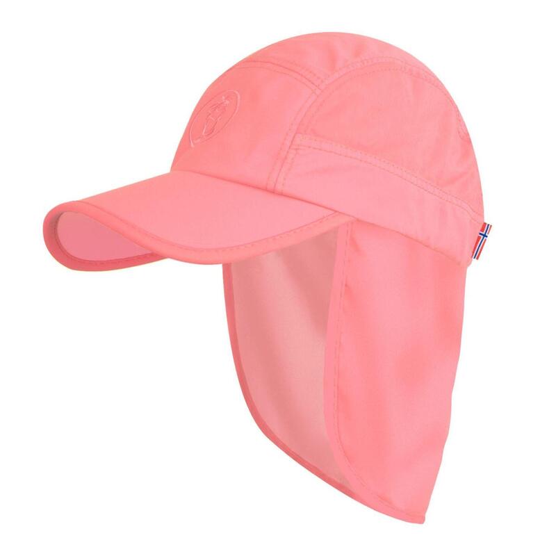 Casquette enfant Troll XT rose