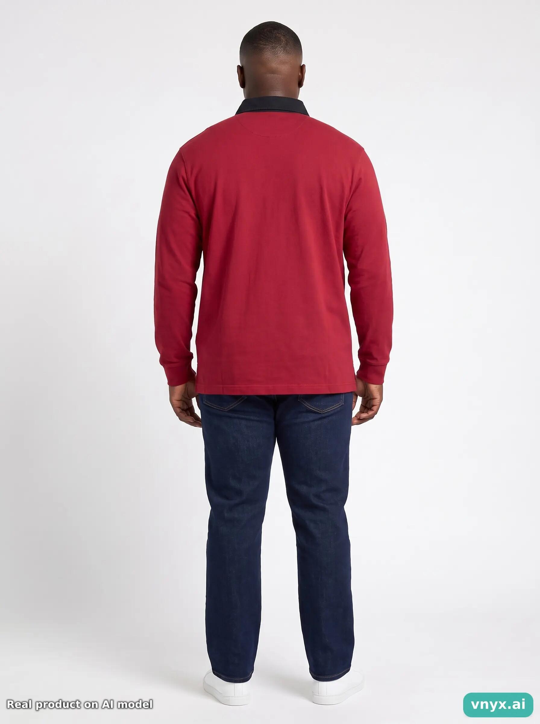 Second Life - Polo by Ralph Lauren Polo Shirt in Burgundy size XL 4/5