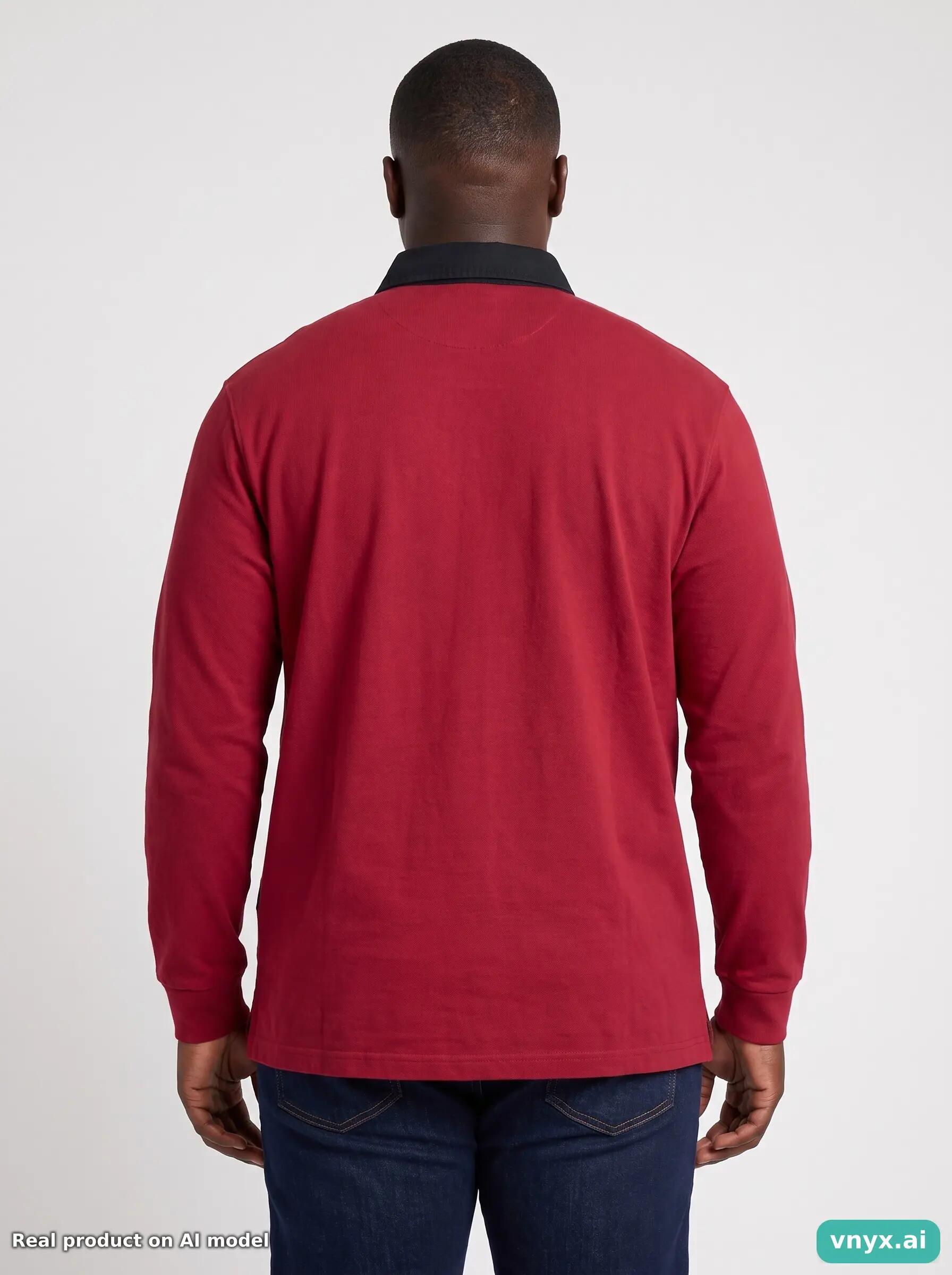 Second Life - Polo by Ralph Lauren Polo Shirt in Burgundy size XL 2/5
