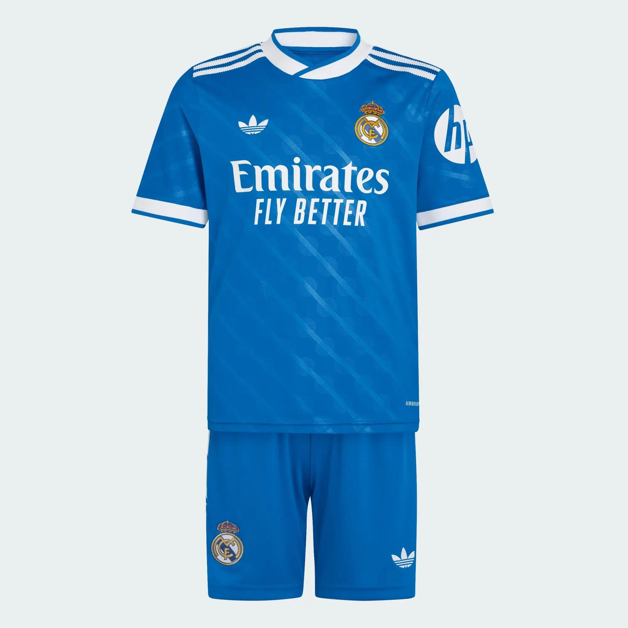 Real Madrid 25/26 ifjúsági harmadik mez gyerekeknek 2/6
