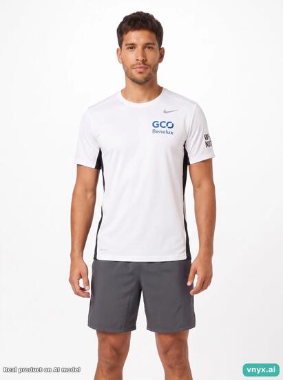Second Life - Vintage Nike White Sports T-shirt Men M