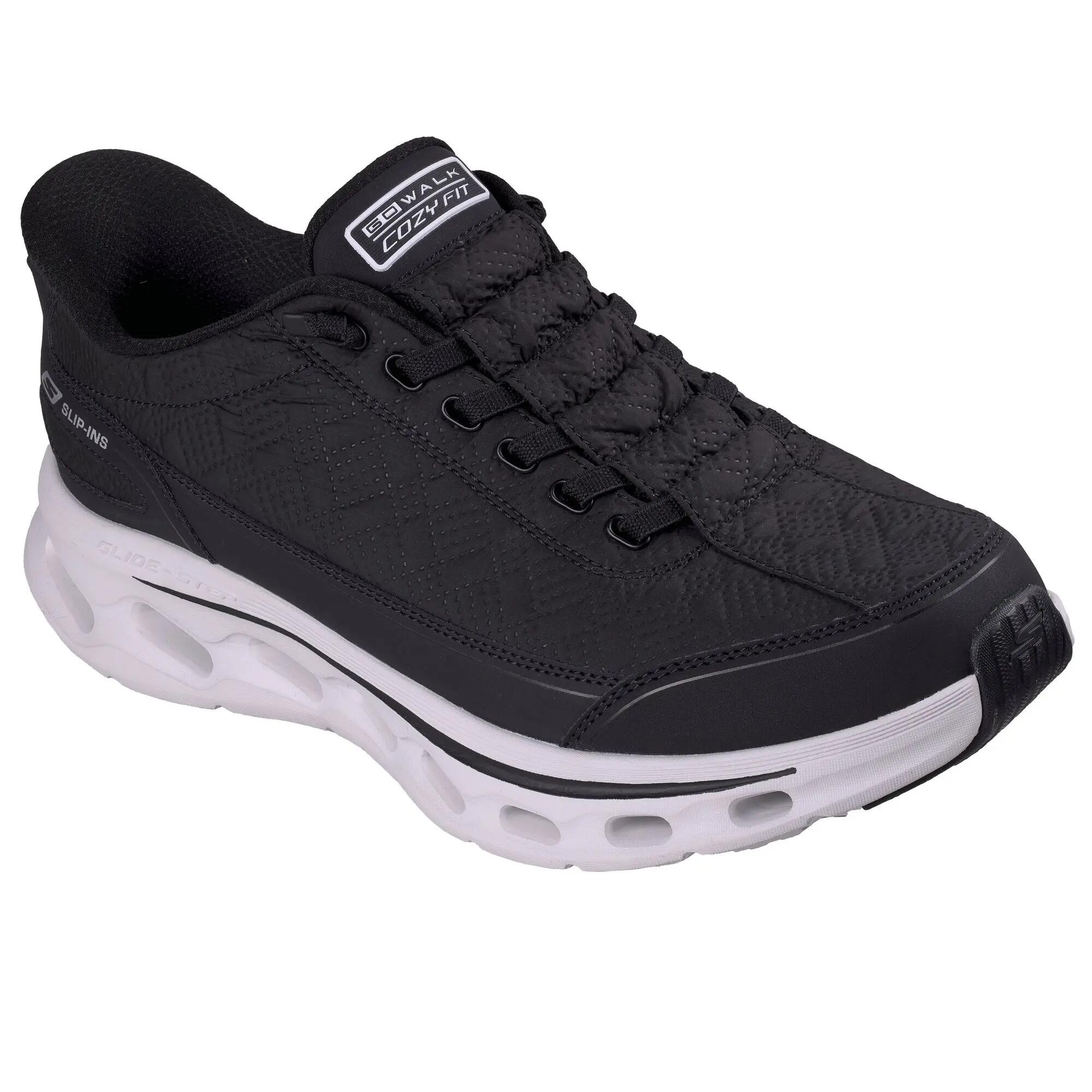 Zapatos Skechers Slip-ins Go Walk Glide-Step 2.0 Cozy Fit Walker negros hombre 2/6