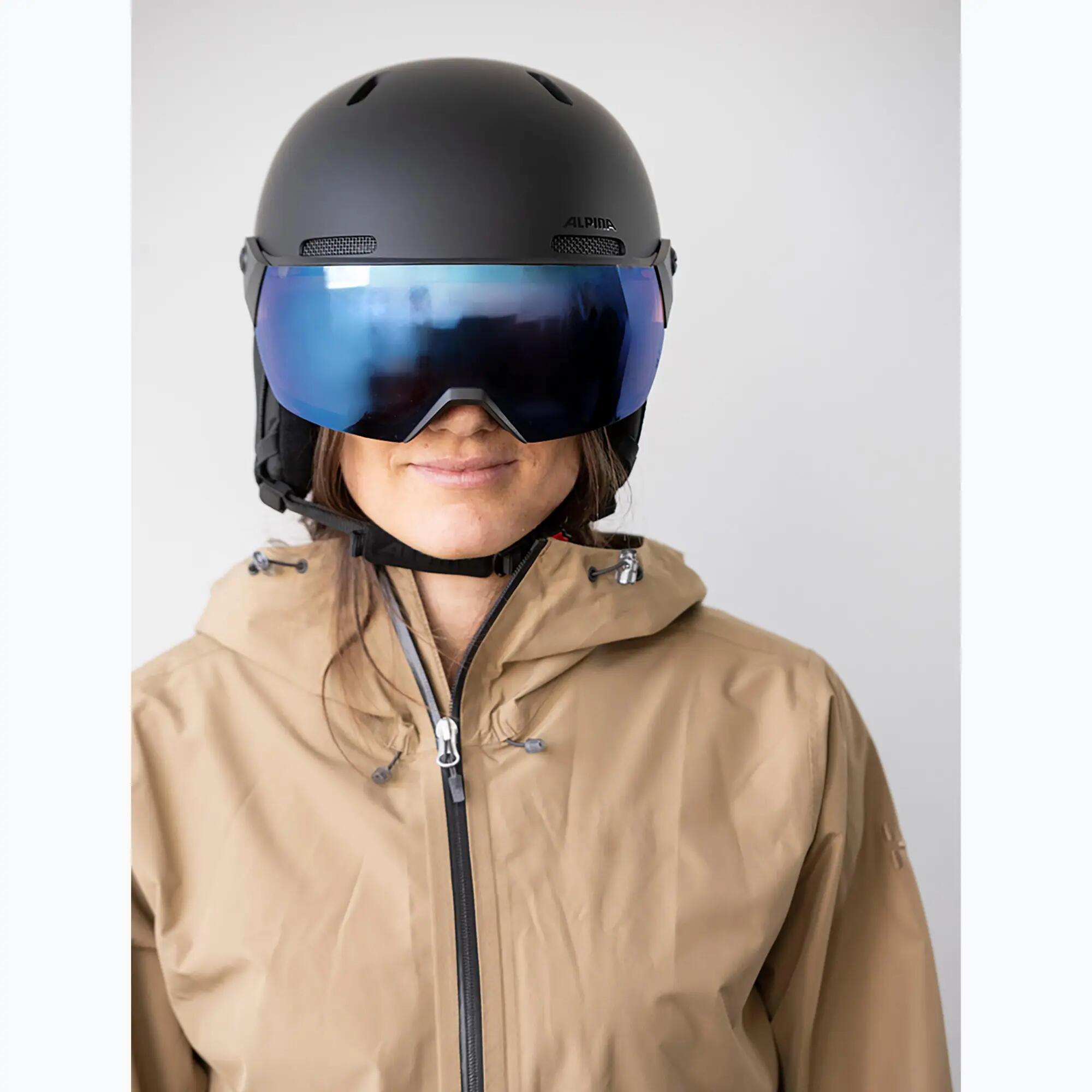 Kask narciarski Alpina Arber 2 Visor Q-Lite 7/7