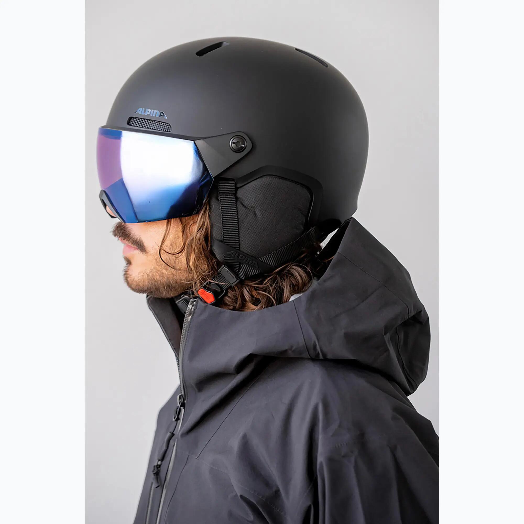 Kask narciarski Alpina Arber 2 Visor Q-Lite 6/7