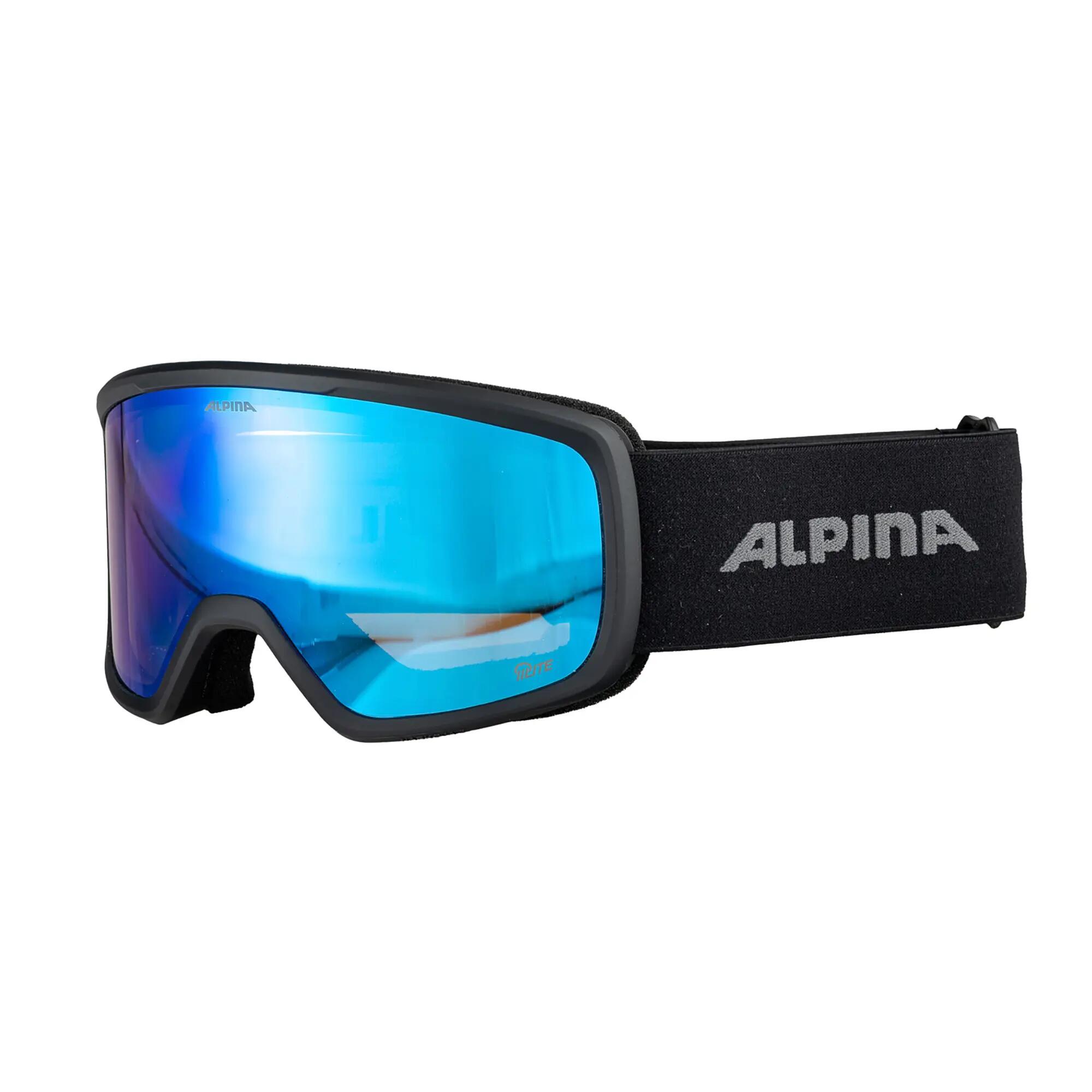 Gogle narciarskie Alpina Narkoja 2 Q-Lite 3/3