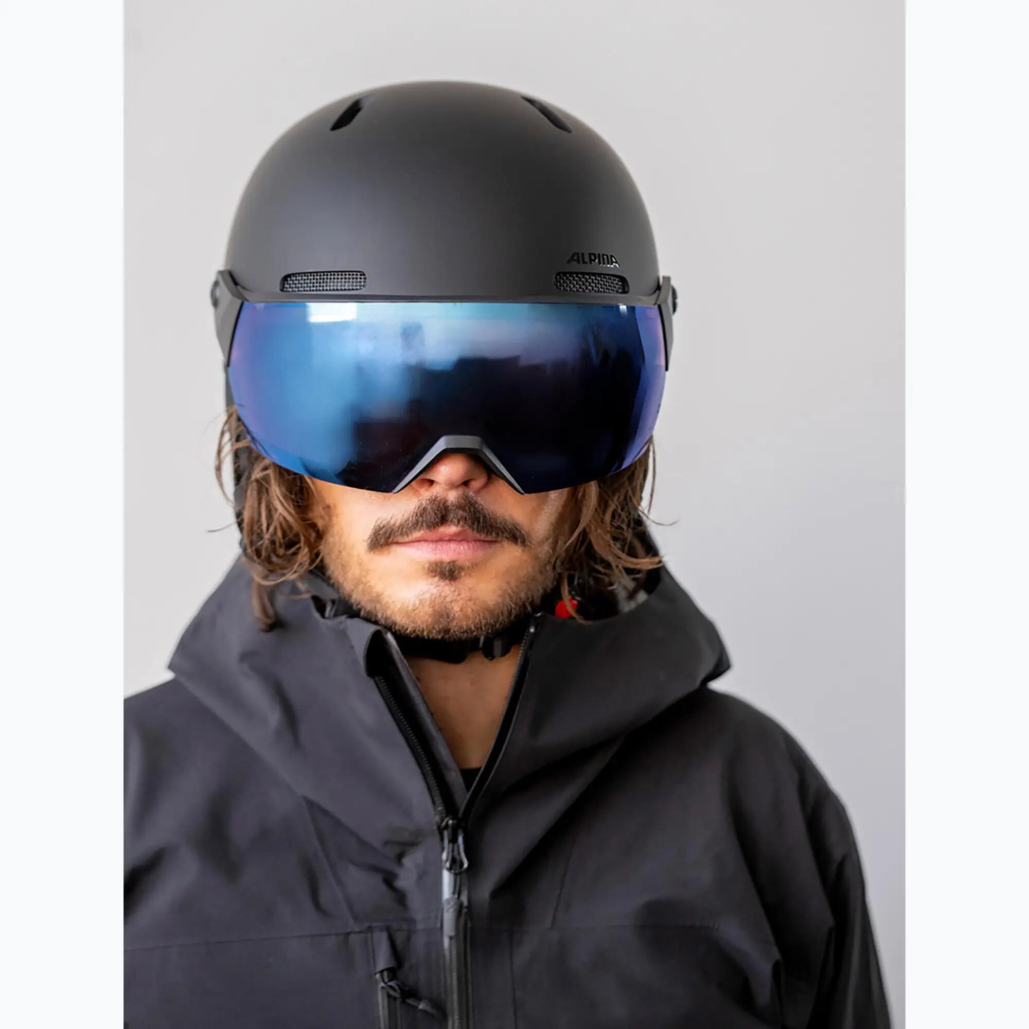 Kask narciarski Alpina Arber 2 Visor Q-Lite 5/7
