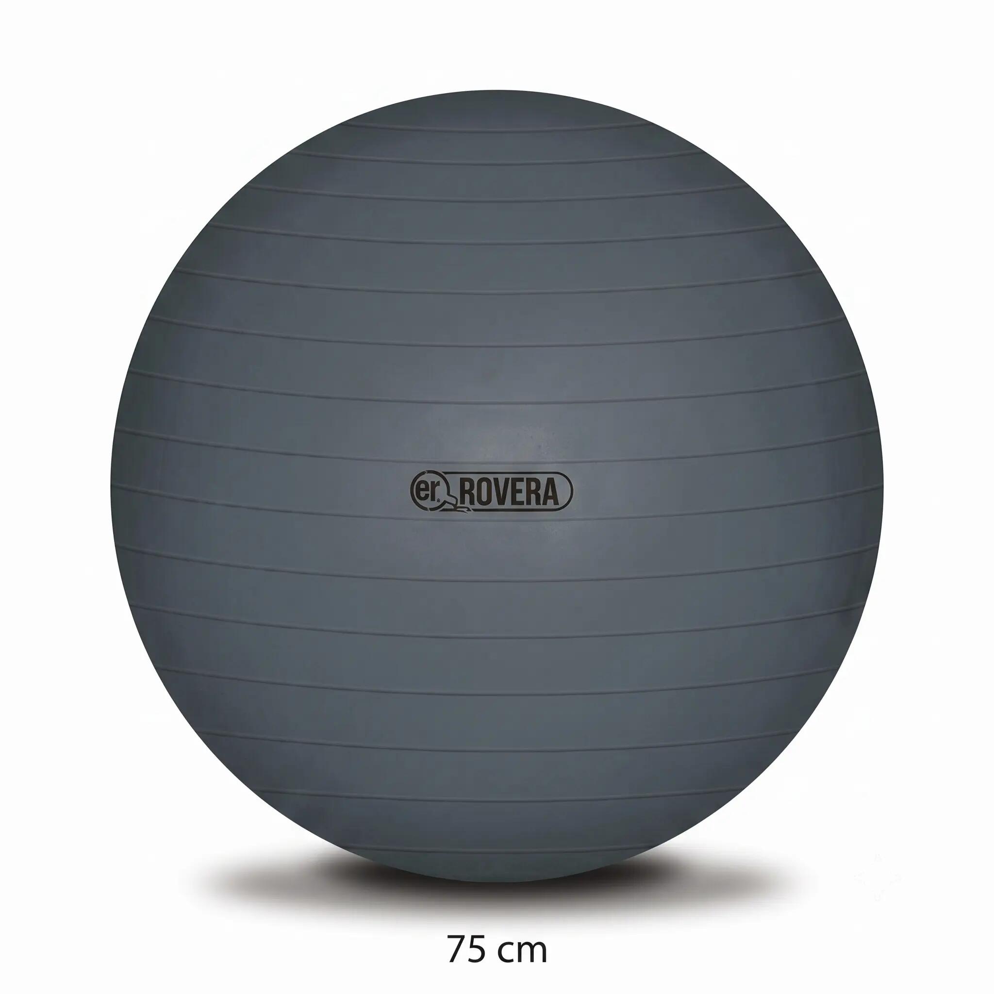 GYM BALL FIT BALL Pilates ROVERA Bal - 3 Maten (55/65/75 cm) 4/5