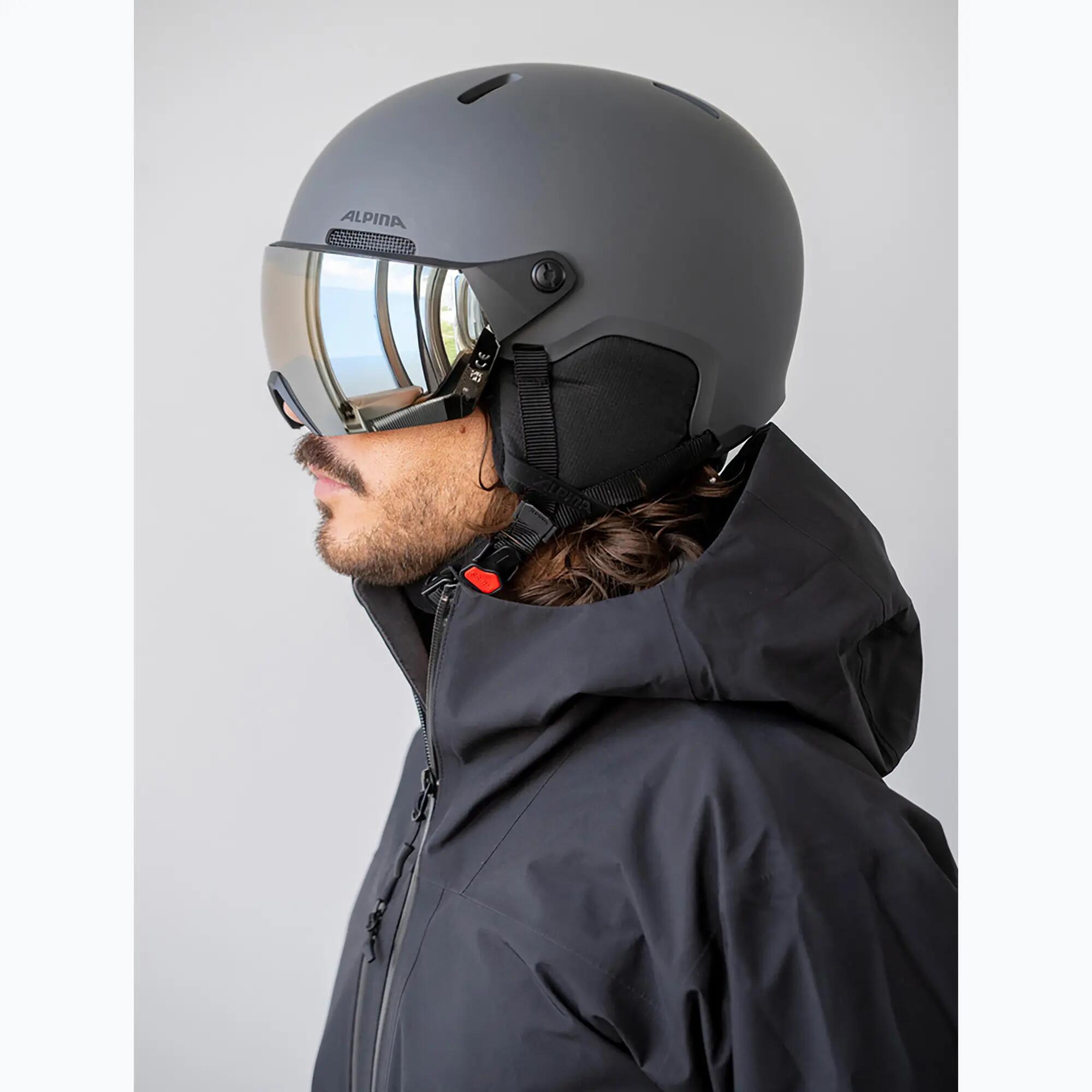 Kask narciarski Alpina Arber 2 Visor Q-Lite 6/7