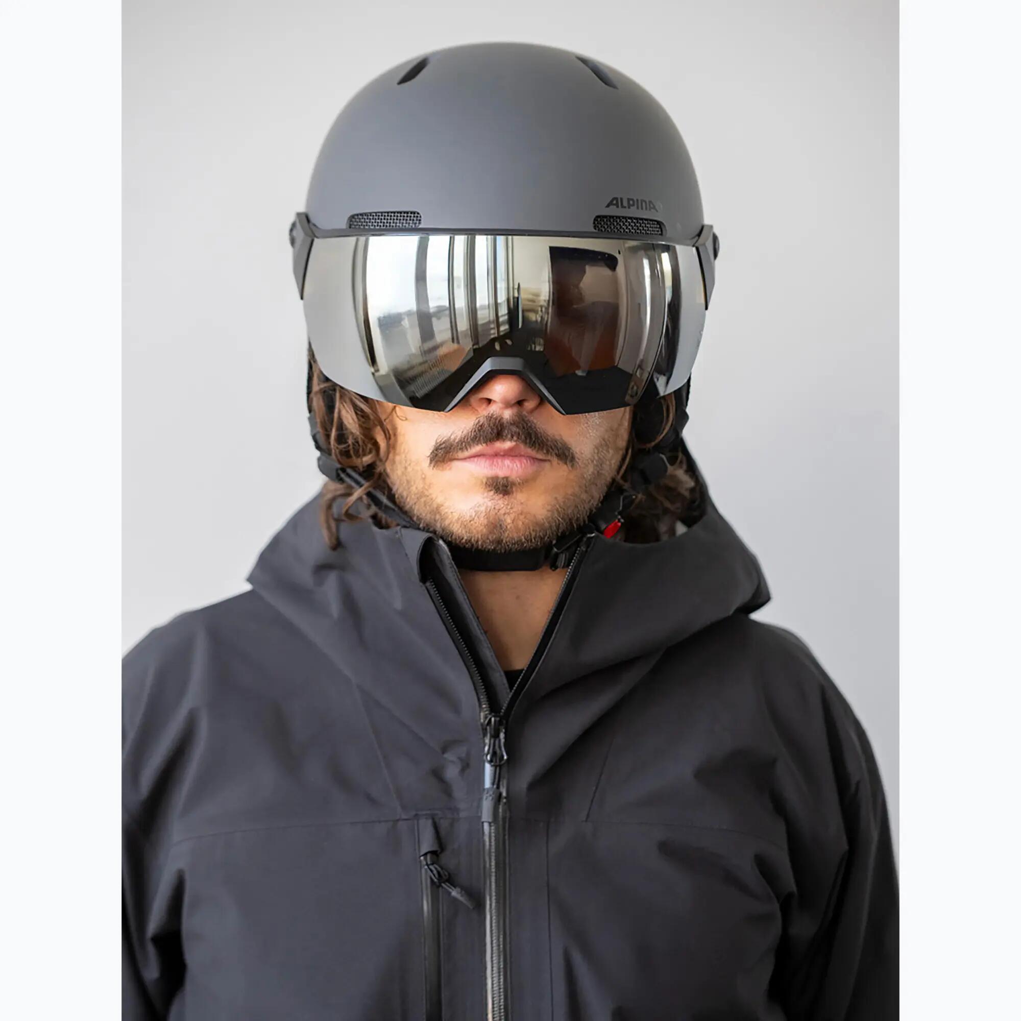 Kask narciarski Alpina Arber 2 Visor Q-Lite 5/7