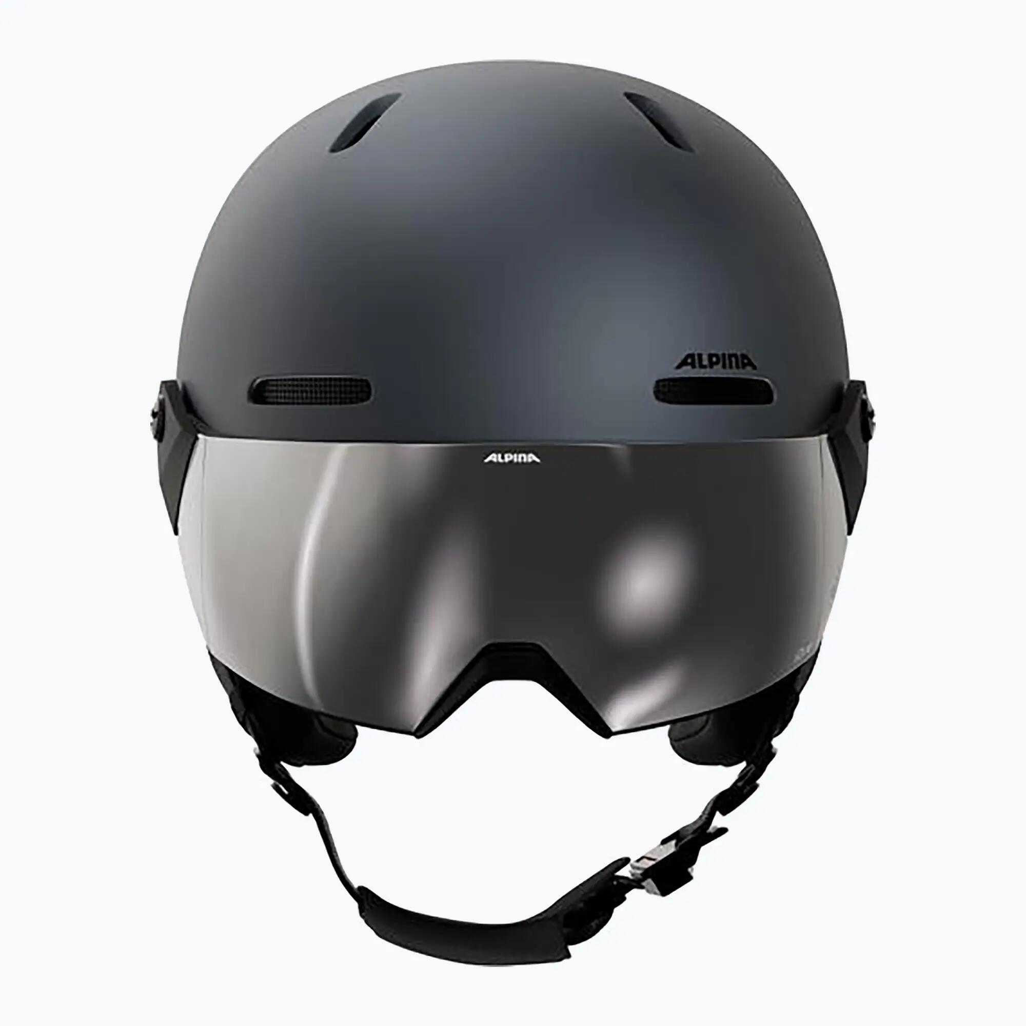 Kask narciarski Alpina Arber 2 Visor Q-Lite 3/7
