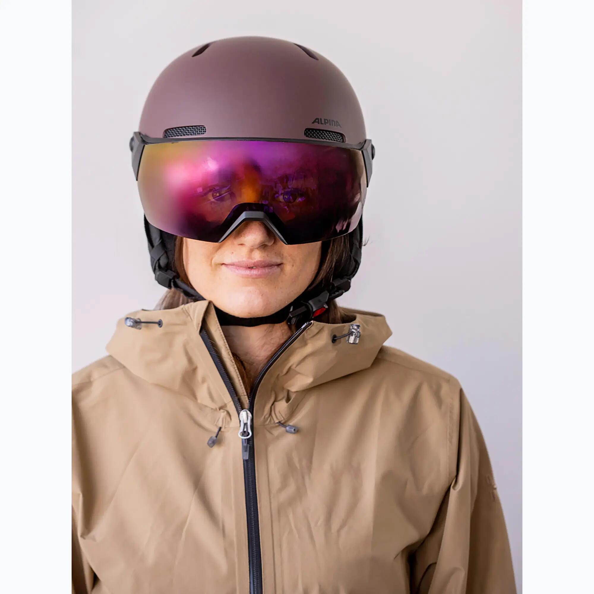 Kask narciarski Alpina Arber 2 Visor Q-Lite 7/7