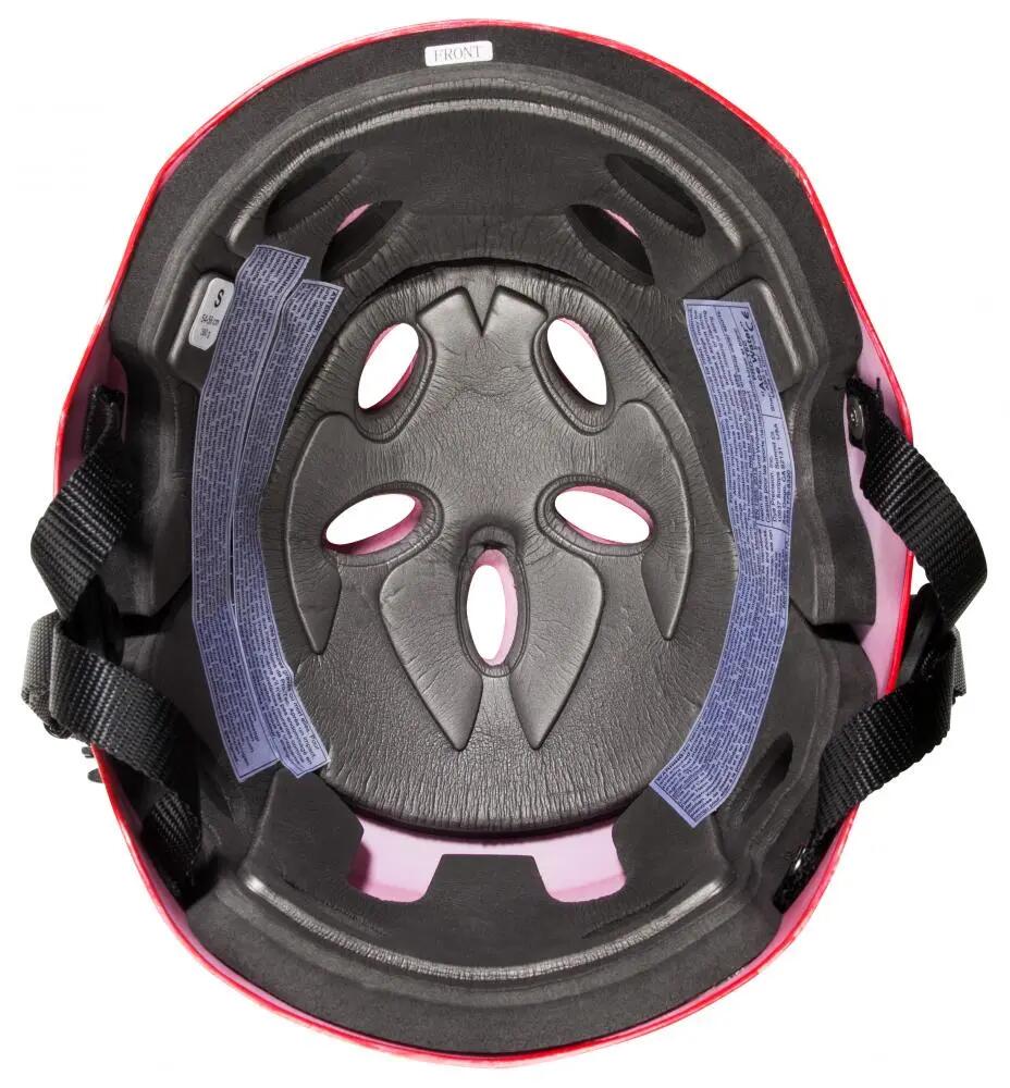 Casco Pro-Tec Ace Water Gloss Red XL 3/4