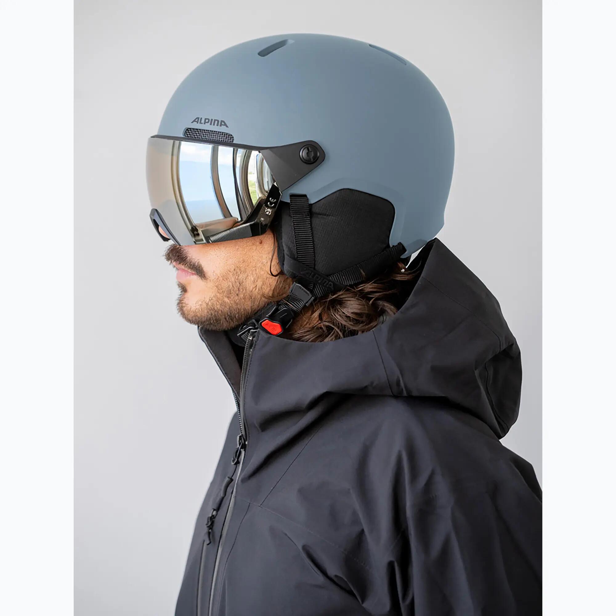 Kask narciarski Alpina Arber 2 Visor Q-Lite 4/5
