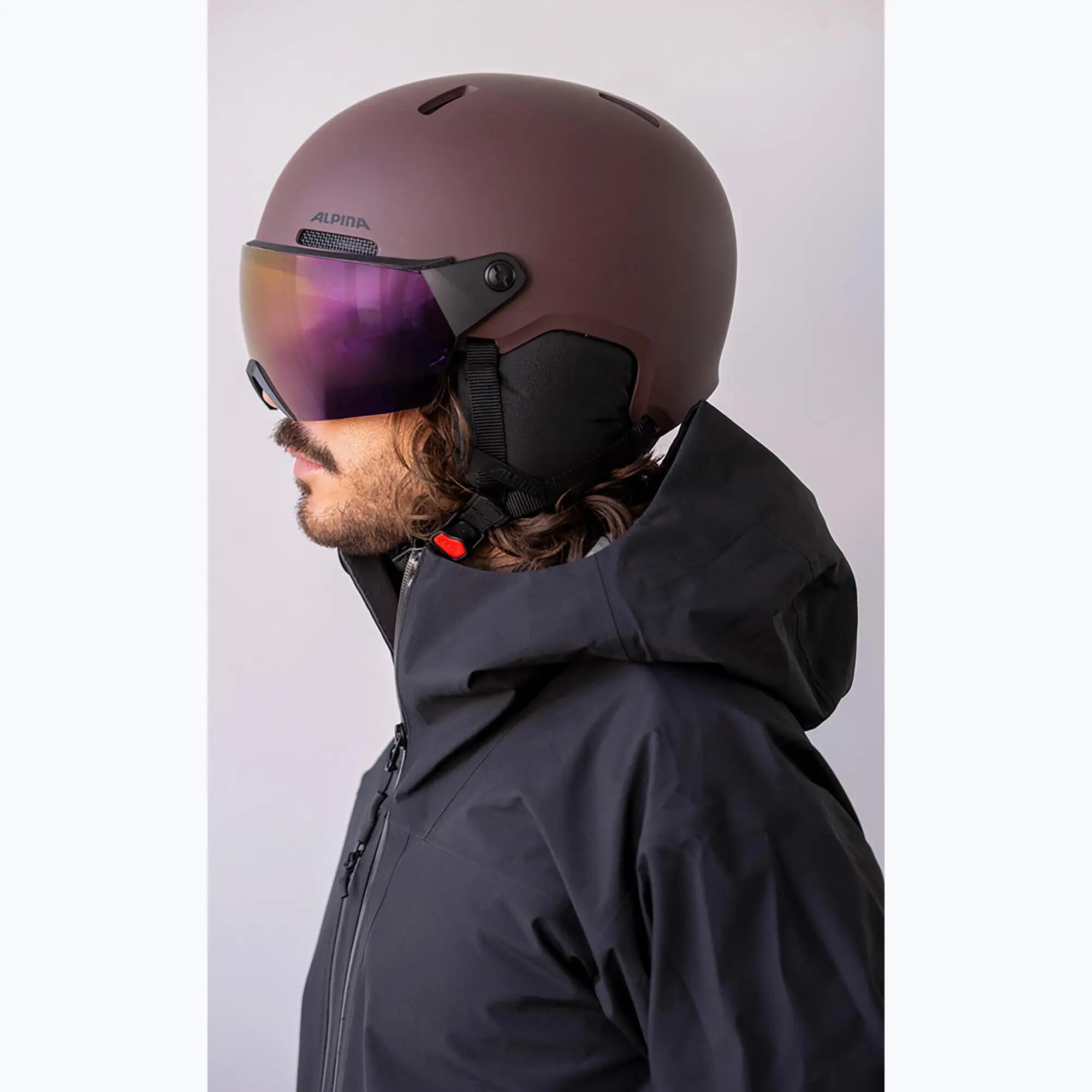 Kask narciarski Alpina Arber 2 Visor Q-Lite 6/7