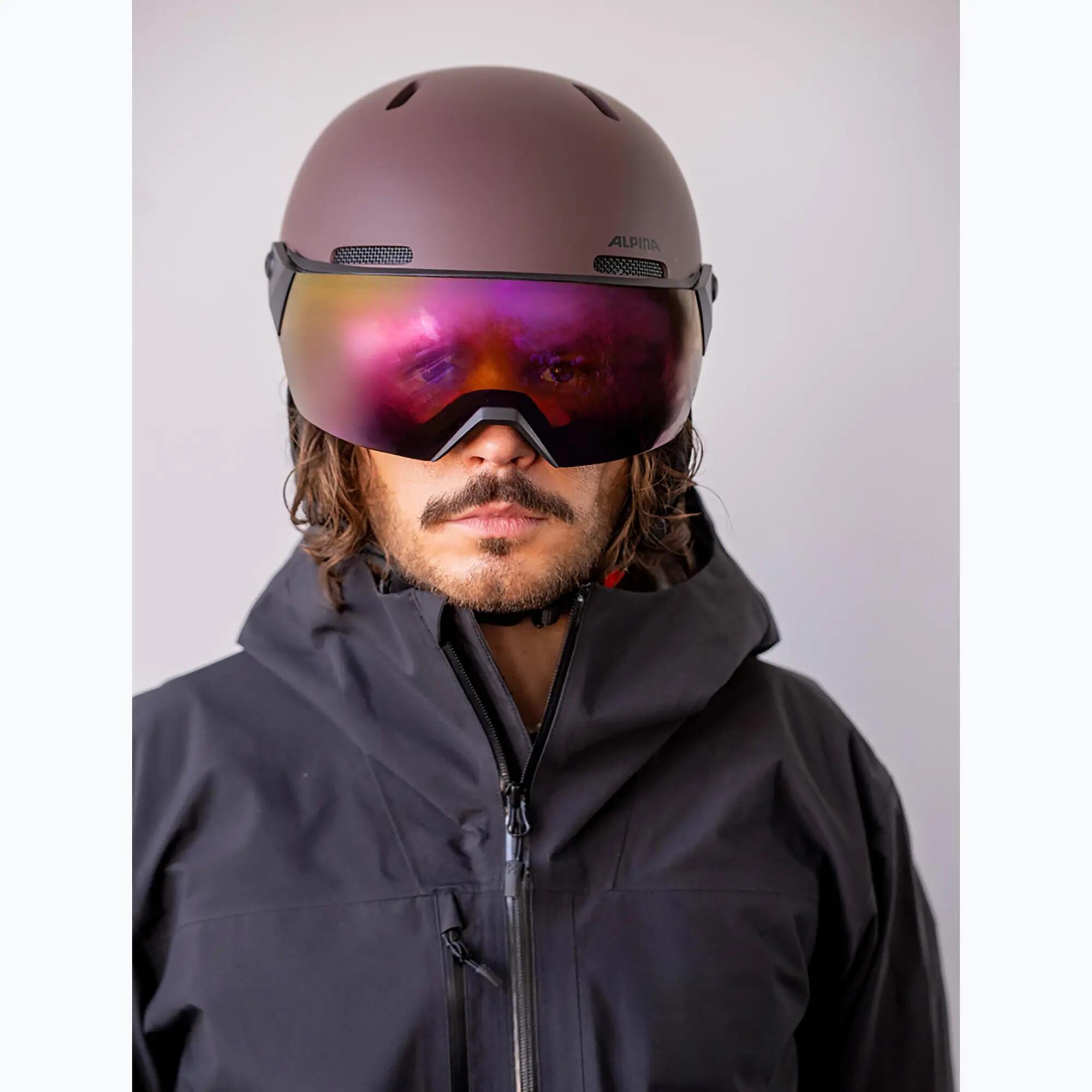 Kask narciarski Alpina Arber 2 Visor Q-Lite 5/7
