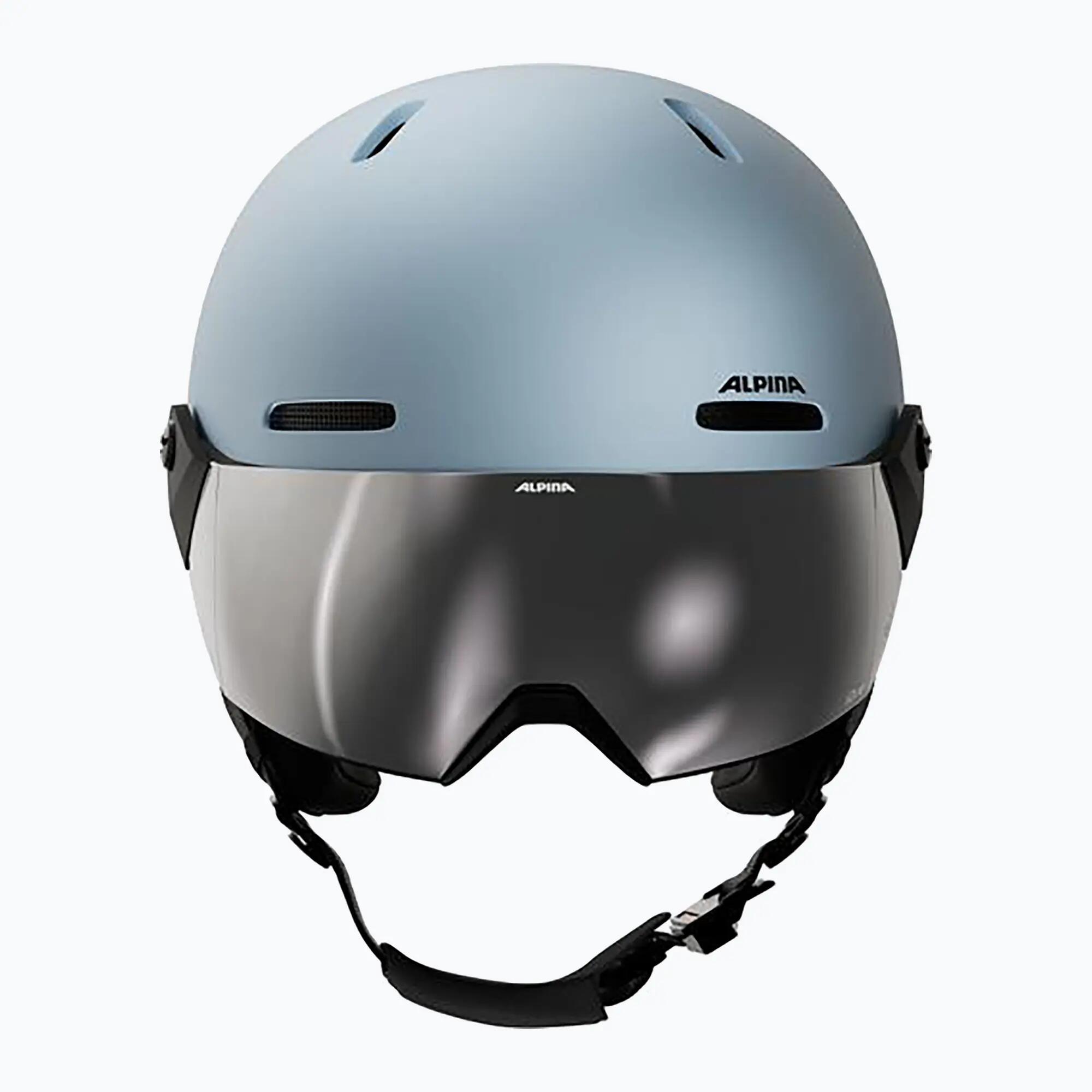 Kask narciarski Alpina Arber 2 Visor Q-Lite 2/5