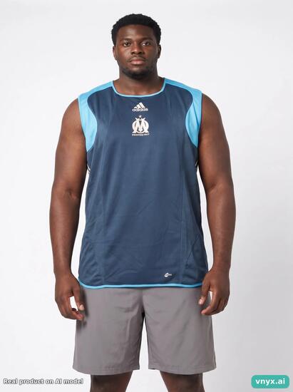 Second Life - Adidas Tank Top in Dark blue Blue size L