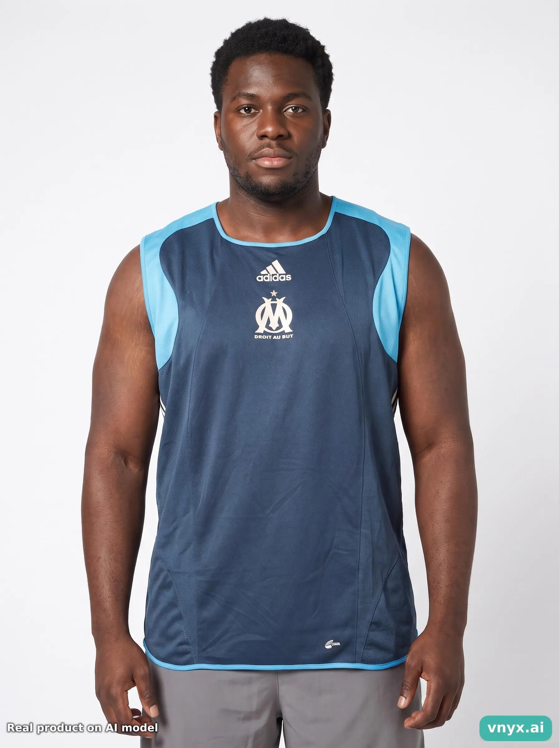 Second Life - Adidas Tank Top in Navy Blue size L 5/5