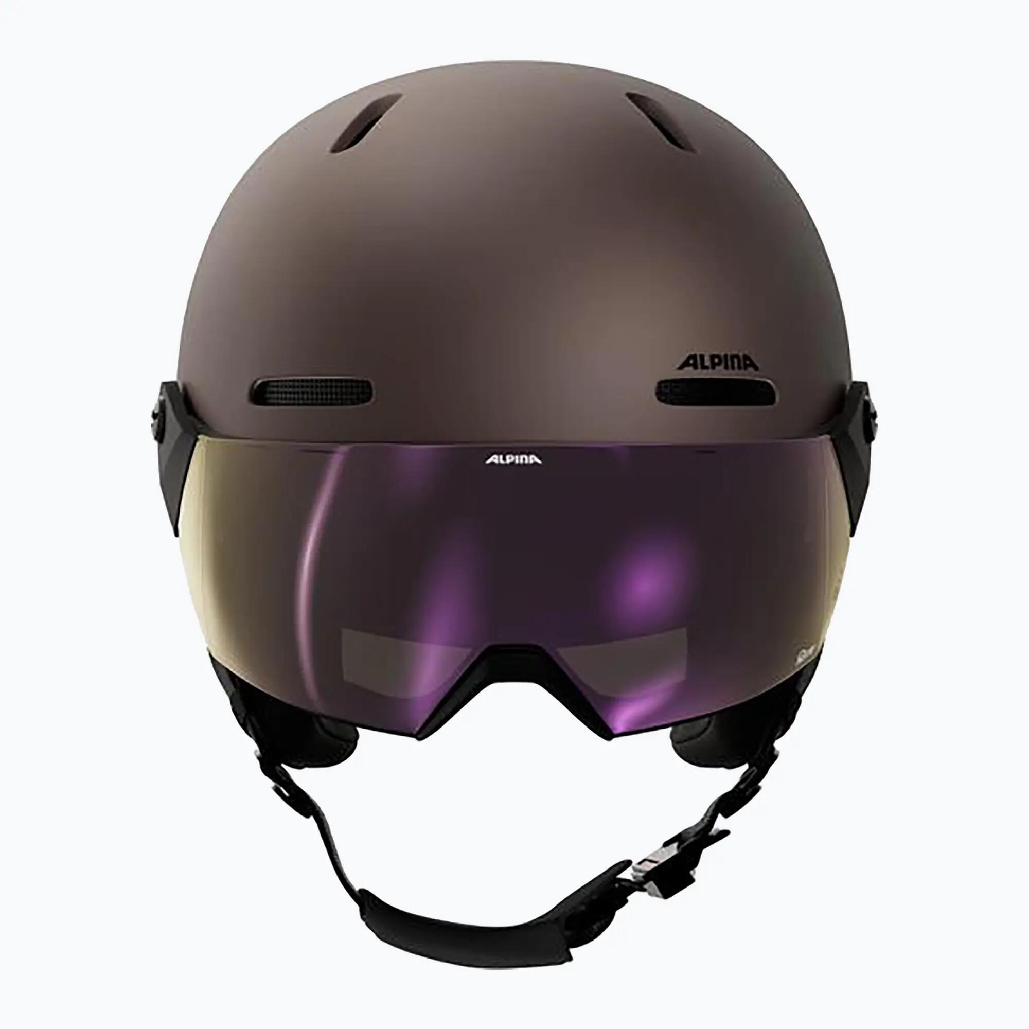 Kask narciarski Alpina Arber 2 Visor Q-Lite 3/7