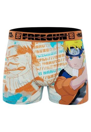 Caleçon boxer FREEGUN Naruto Uzumaki, coupe standard, taille M