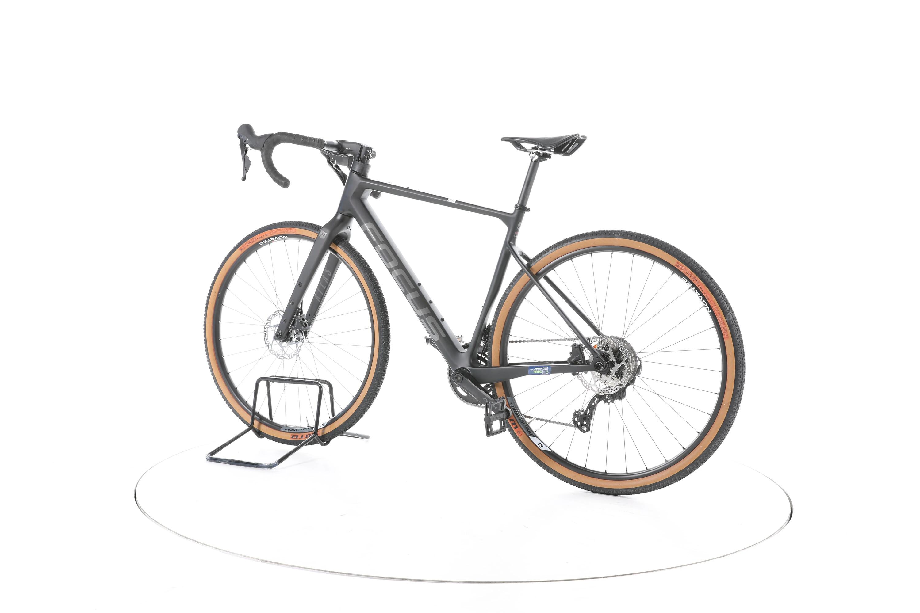 Második esély - Focus Atlas 8.7 Gravelbike Carbon - Nagyon jó állapotban 7/7