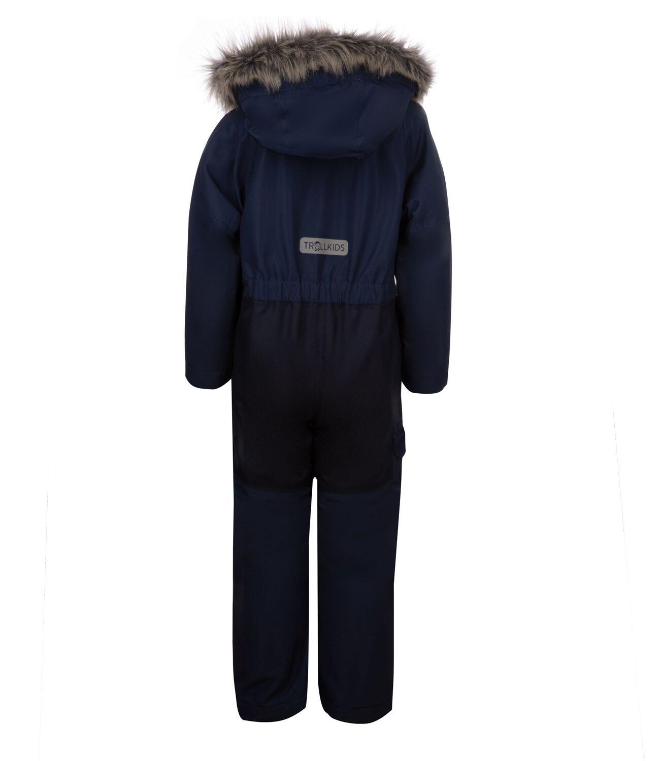 Combinaison de neige pour enfants Kirkenes bleu marine 2/3