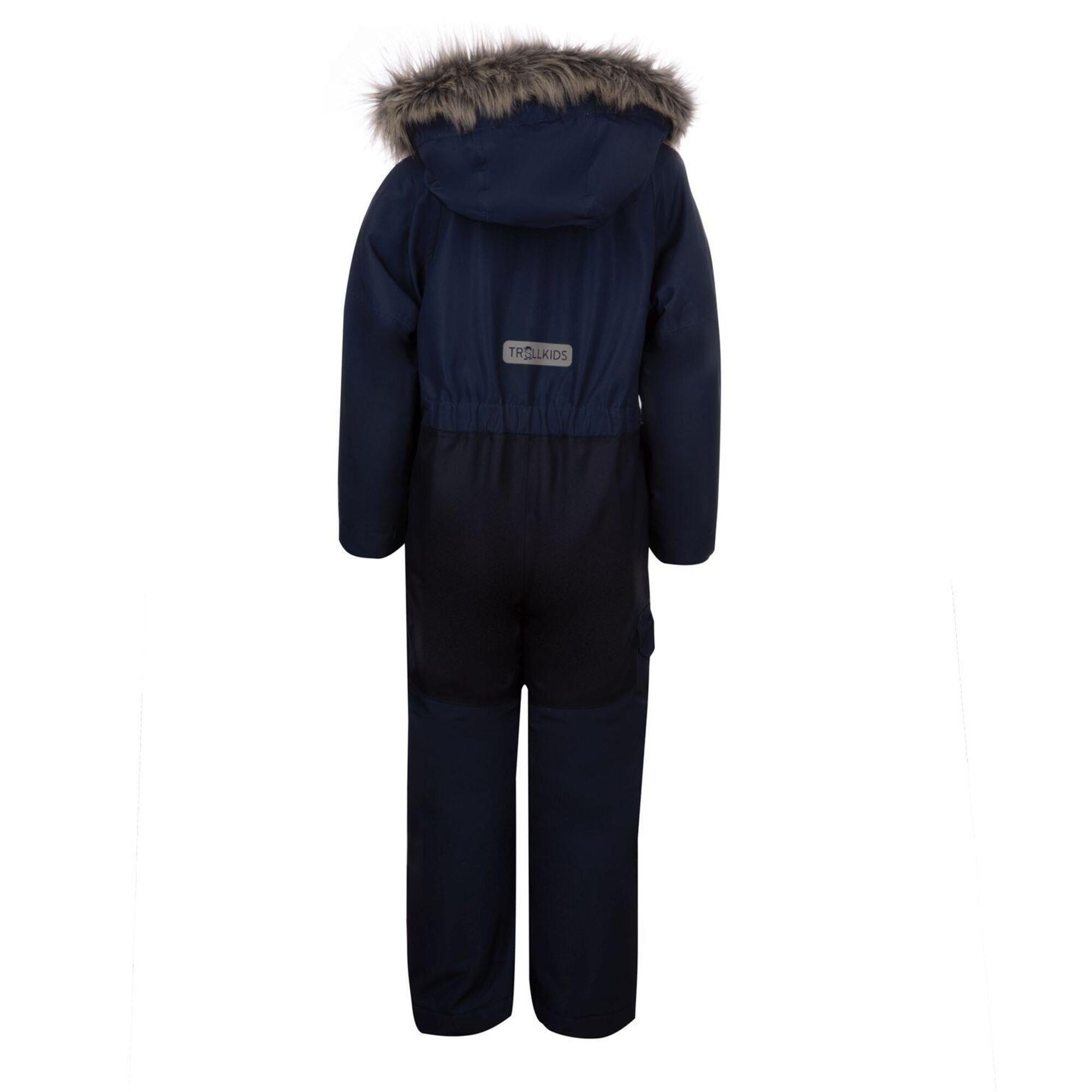 Kirkenes children's snowsuit navy blue