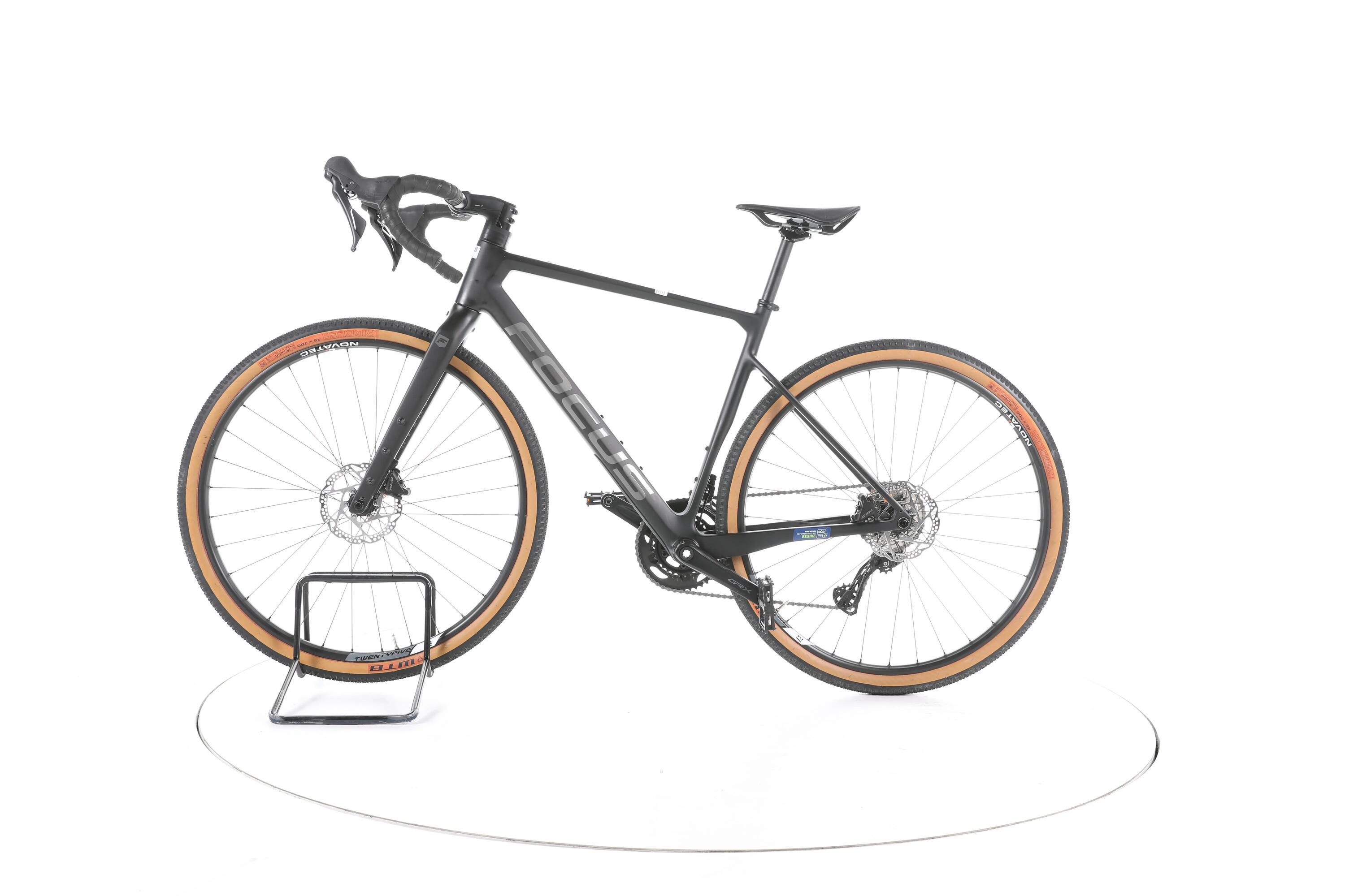 Második esély - Focus Atlas 8.7 Gravelbike Carbon - Nagyon jó állapotban 6/7