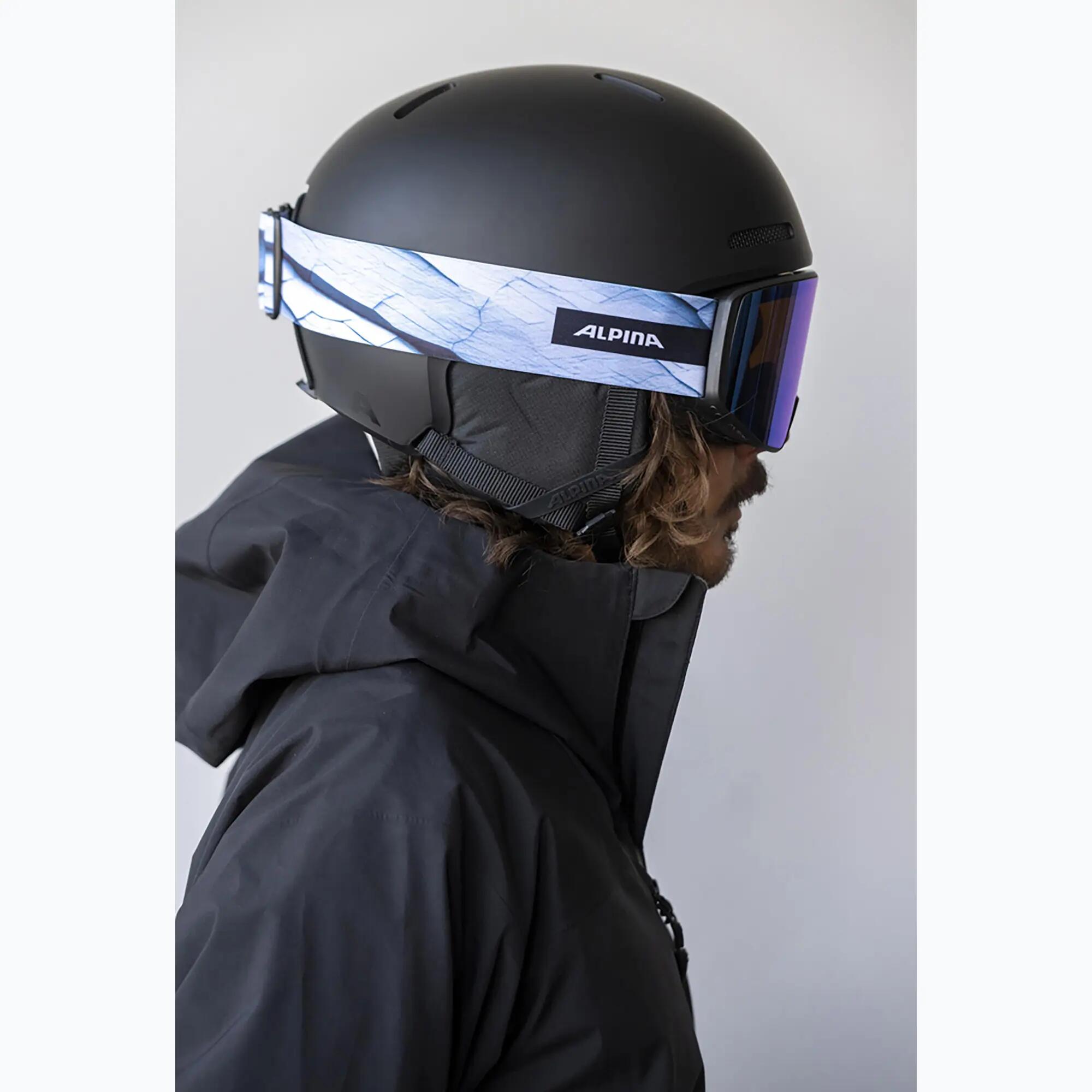 Gogle narciarskie Alpina Venet M Q-Lite 6/7