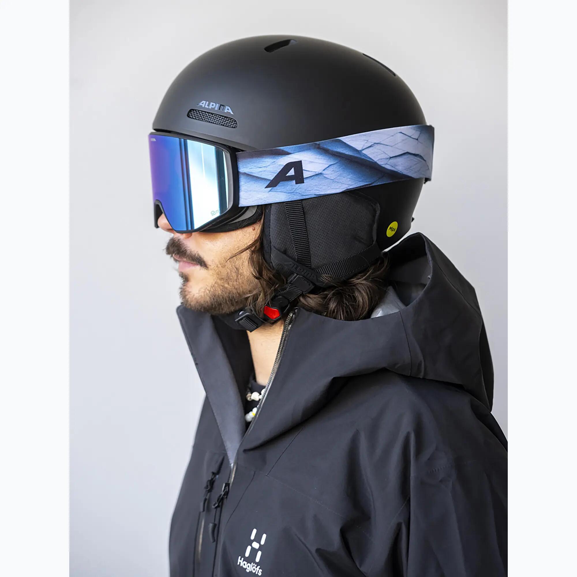 Gogle narciarskie Alpina Venet M Q-Lite 5/7