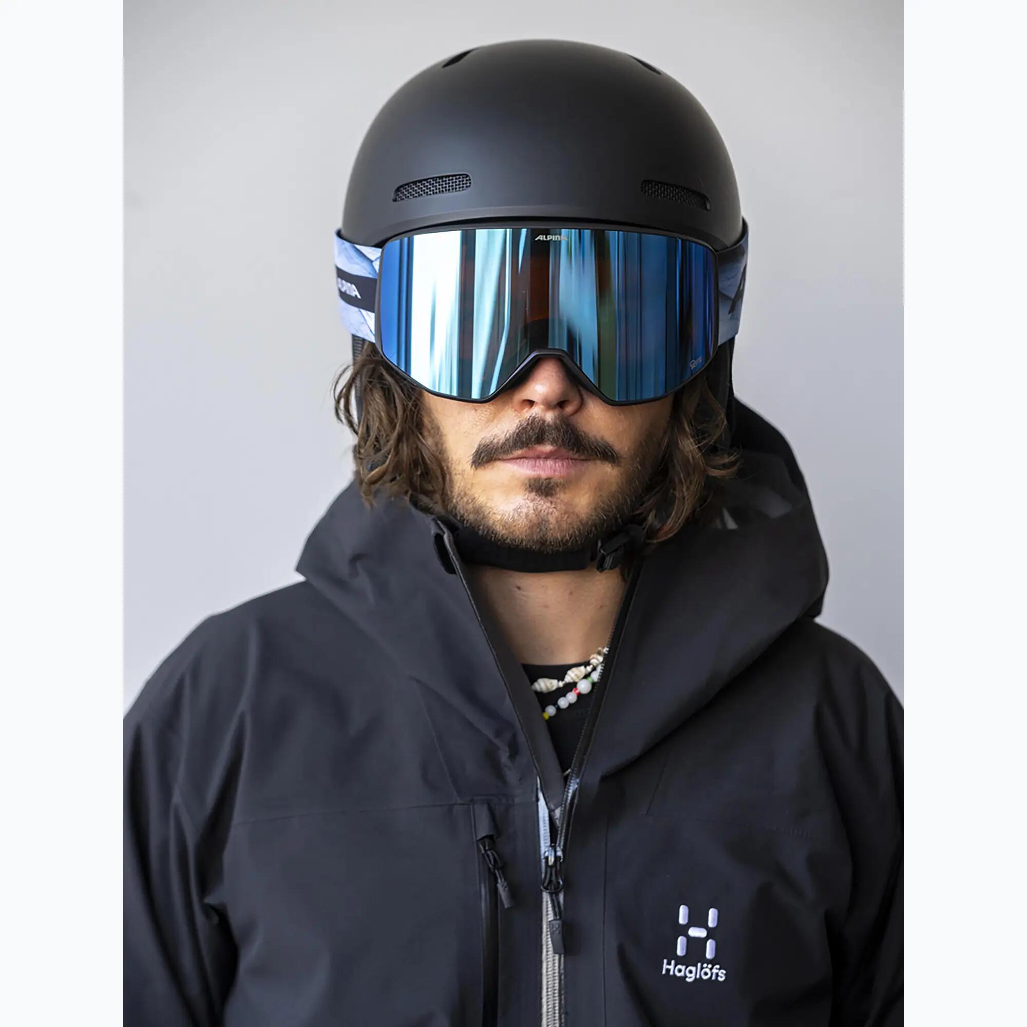 Gogle narciarskie Alpina Venet M Q-Lite 4/7