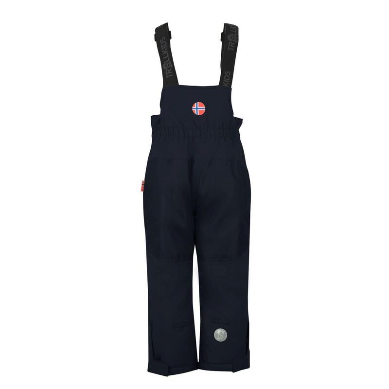 Pantalon de ski enfant Nordkapp Imperméable, respirant et isolant Noir