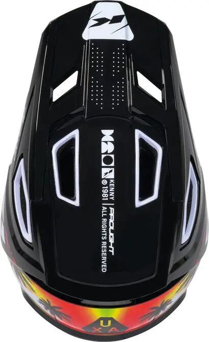 Casco Kenny Prolight Graphic Palm Integral Nero 4/4