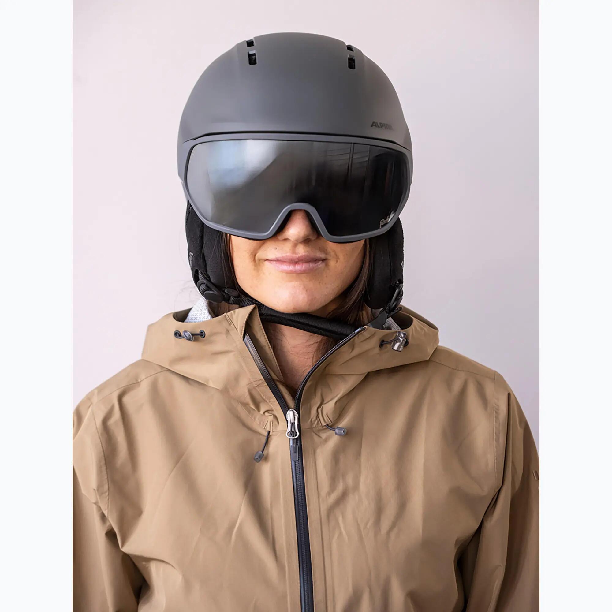 Kask narciarski Alpina Vizzard Q-Lite 7/7