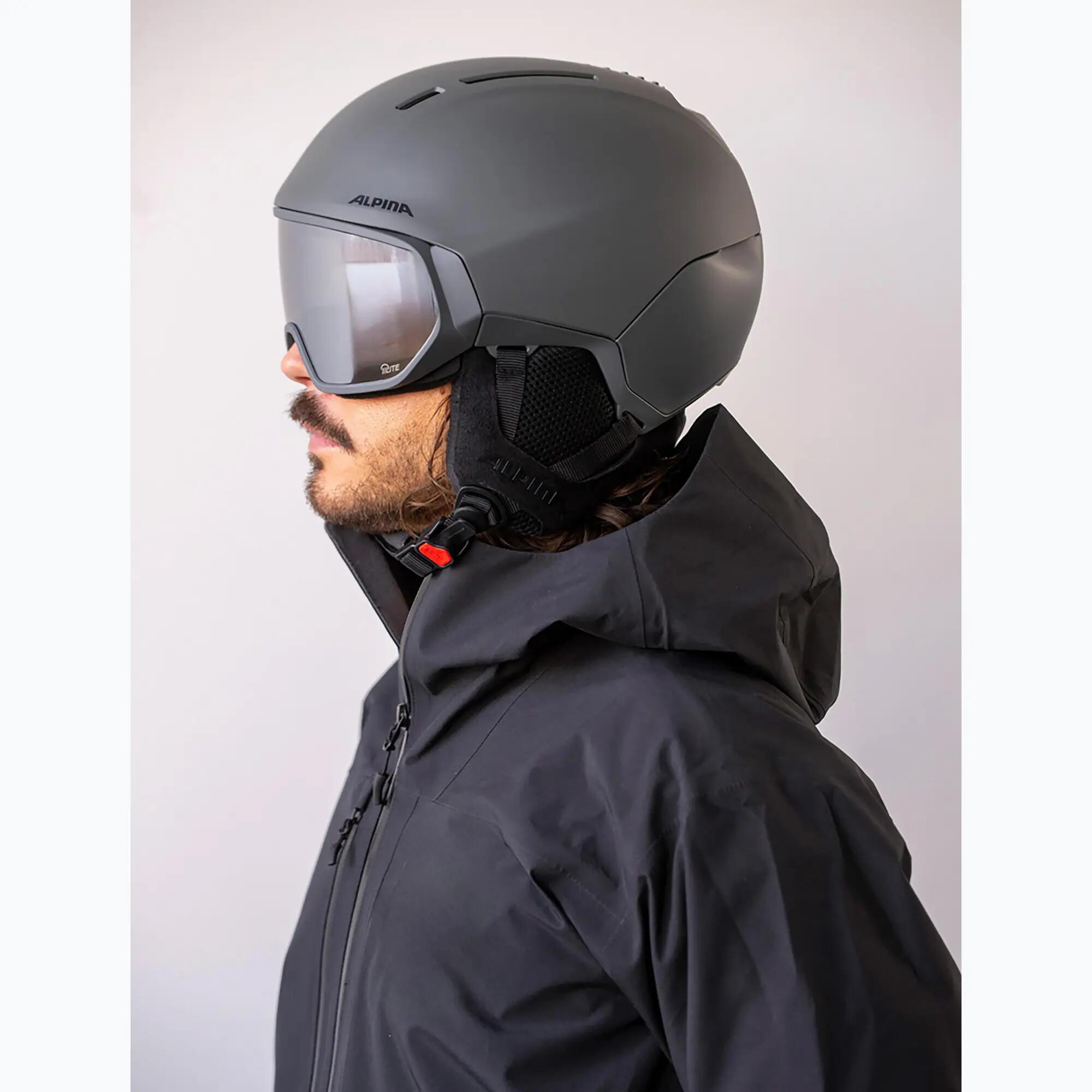 Kask narciarski Alpina Vizzard Q-Lite 6/7