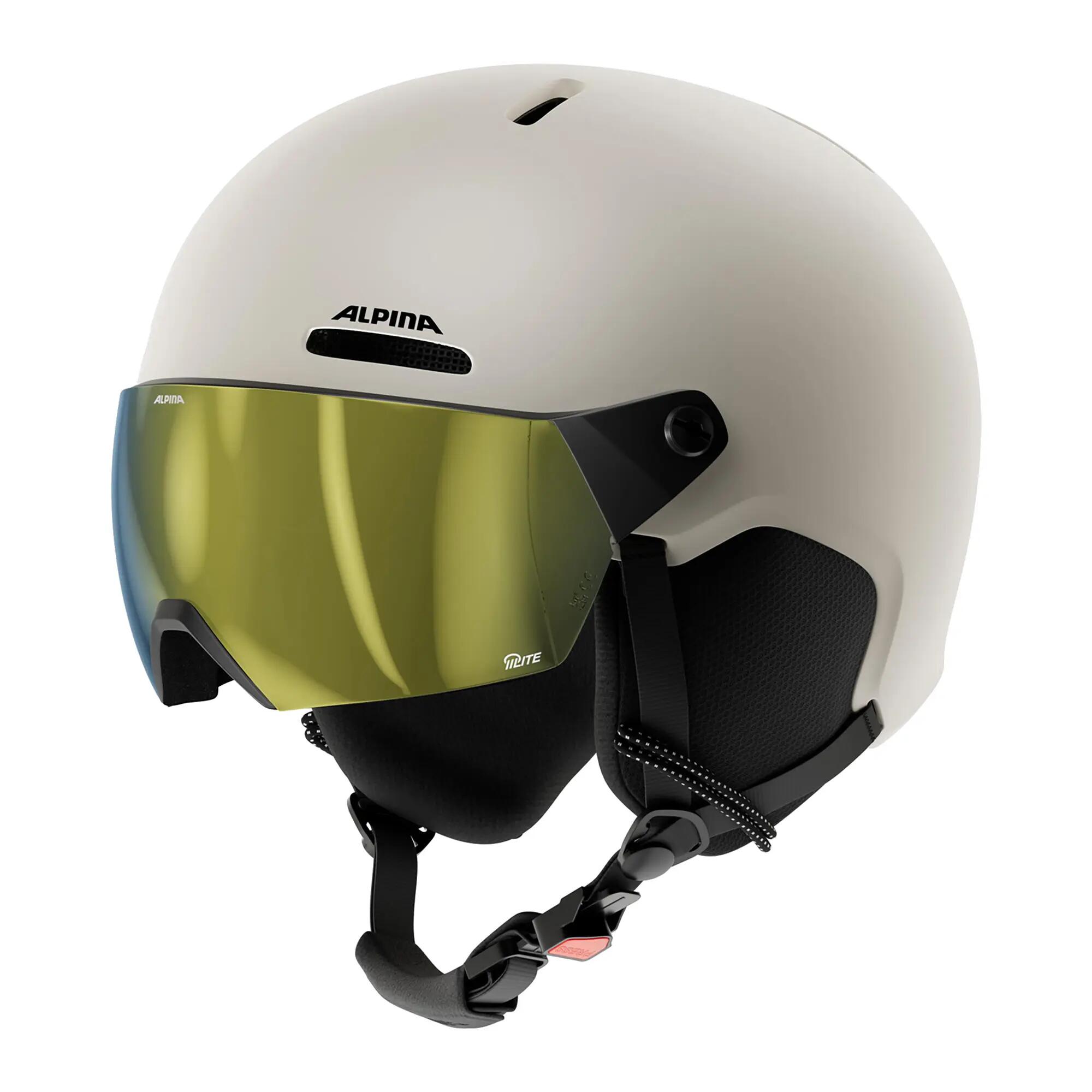 Kask narciarski dziecięcy Alpina Zupo 2 Visor Q-Lite 5/5