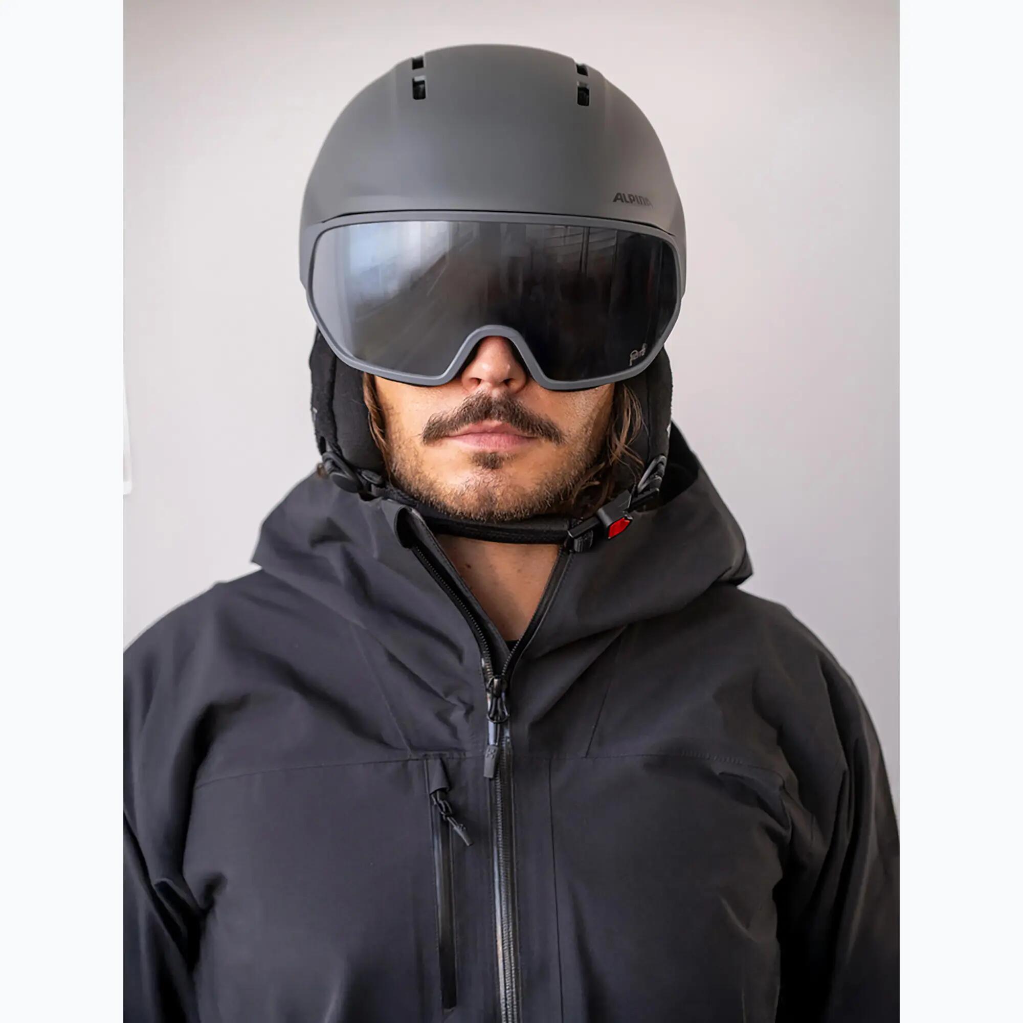 Kask narciarski Alpina Vizzard Q-Lite 5/7