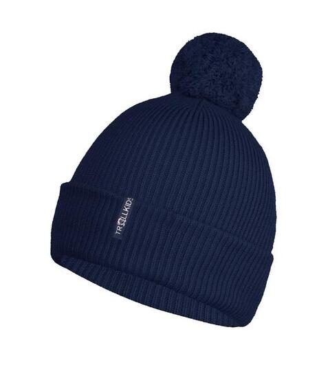 Mädchen Bommelmütze Holmenkollen Marineblau