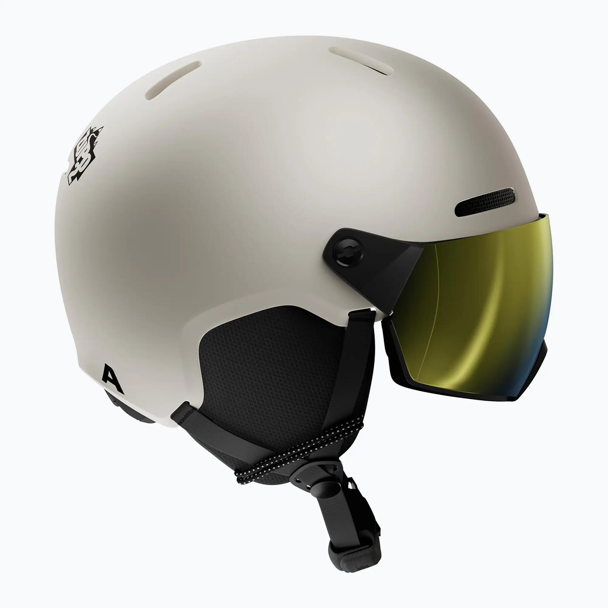 Kask narciarski dziecięcy Alpina Zupo 2 Visor Q-Lite 2/5
