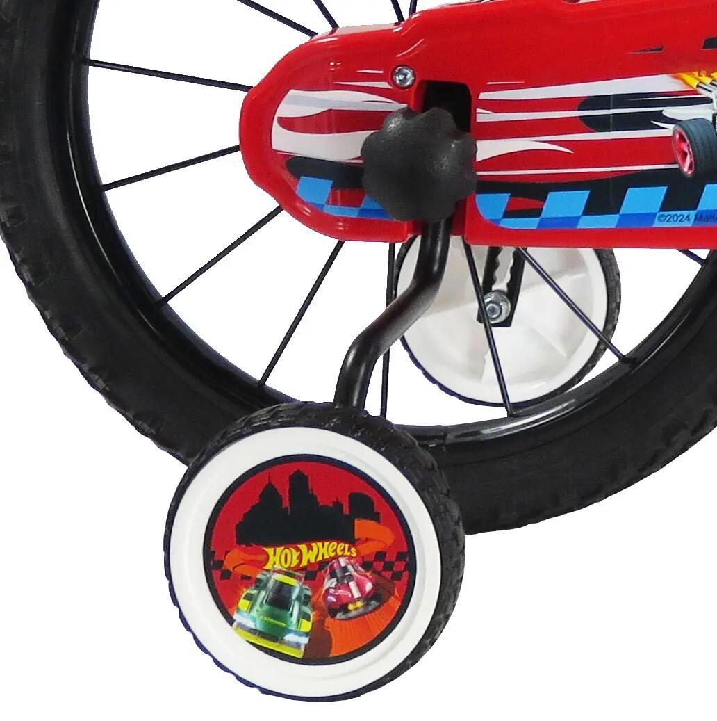 Rower dziecięcy Mattel HOT WHEELS 16" czarny 3/5