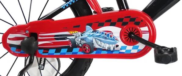 Rower dziecięcy Mattel HOT WHEELS 16" czarny 2/5