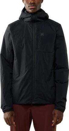 Haglöfs L.I.M Mimic Barrier Hood Jacke Schwarz Herren