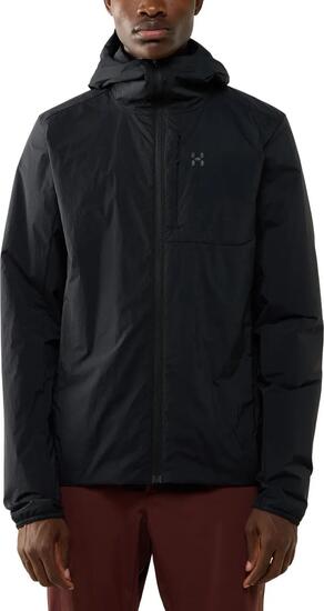 Haglöfs L.I.M Mimic Barrier Hood Jacke Schwarz Herren