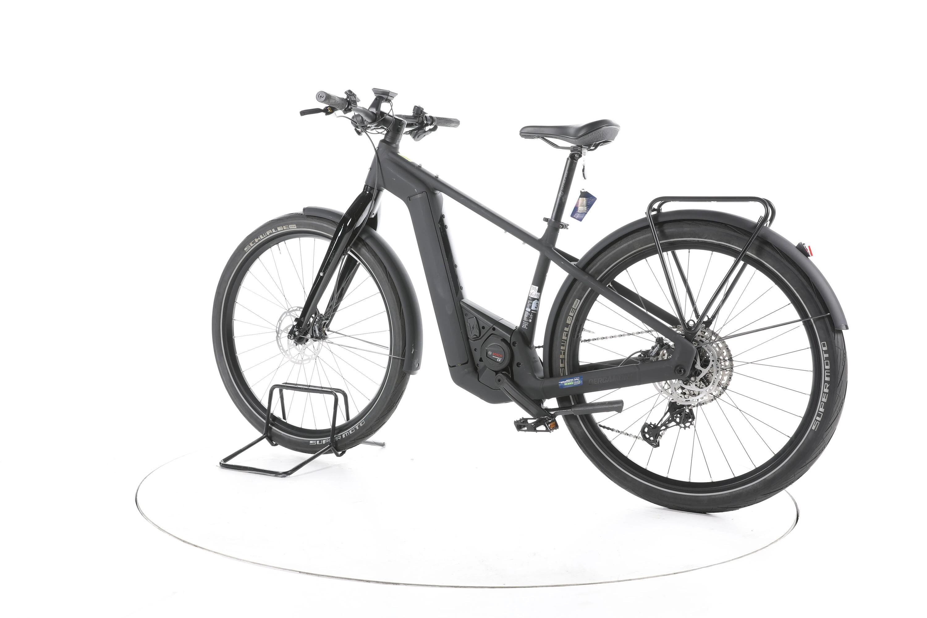 Tweedehands - Bergamont E-Revox elite Rigid EQ Trekking E-Bike - Zeer goed 7/7