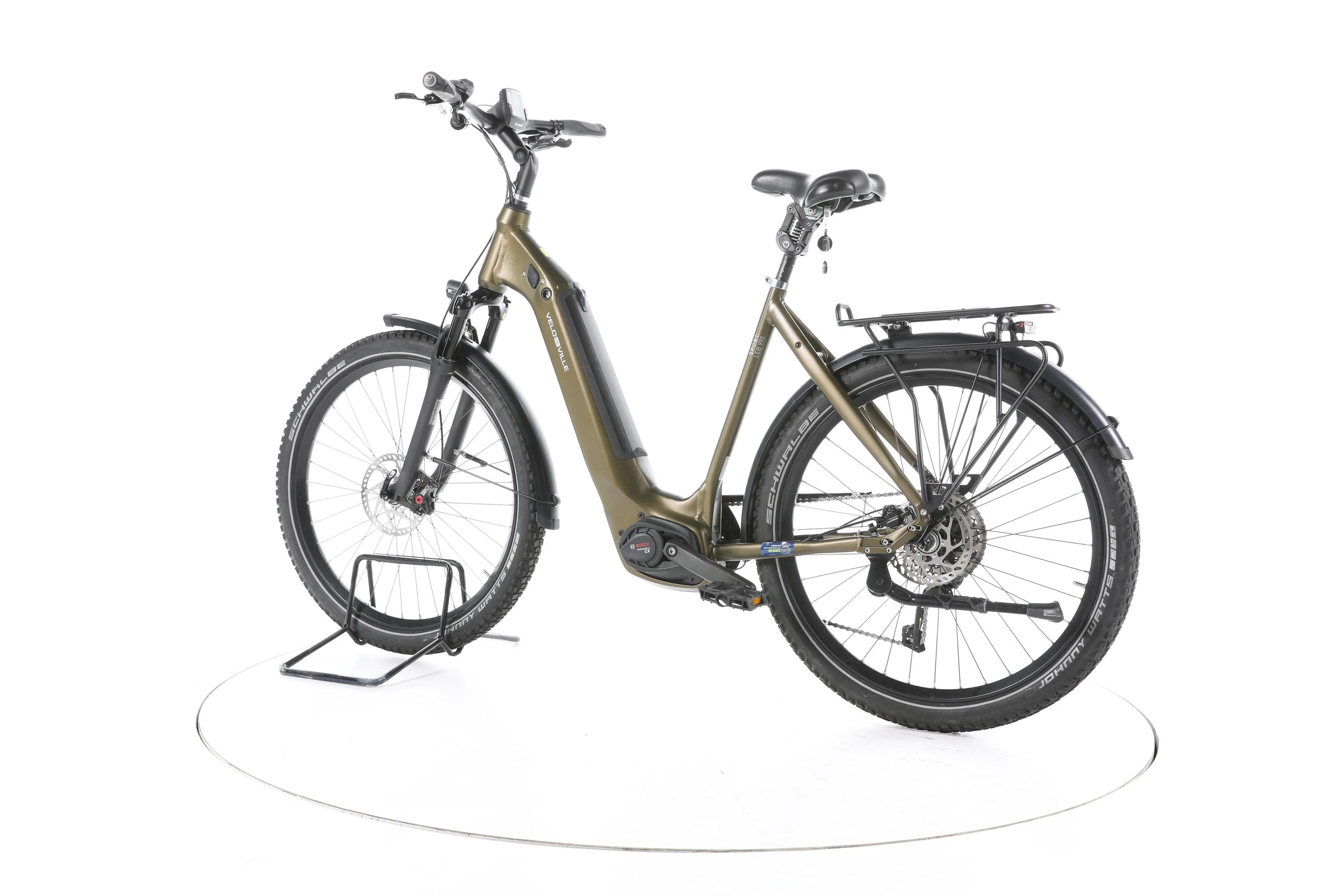 Második esély - Velo de Ville LEB 990 Sport Trekking E-Bike  - Jó állapotú 7/7