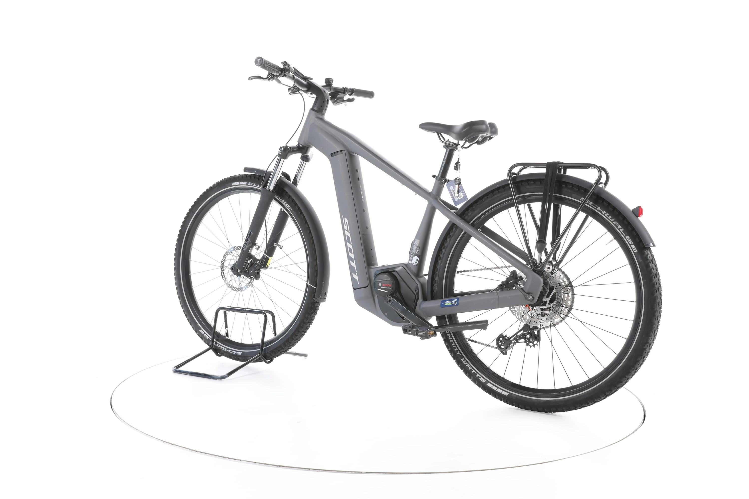 Második esély - Scott Axis eRIDE 30 Trekking E-Bike - Nagyon jó állapotban 7/7