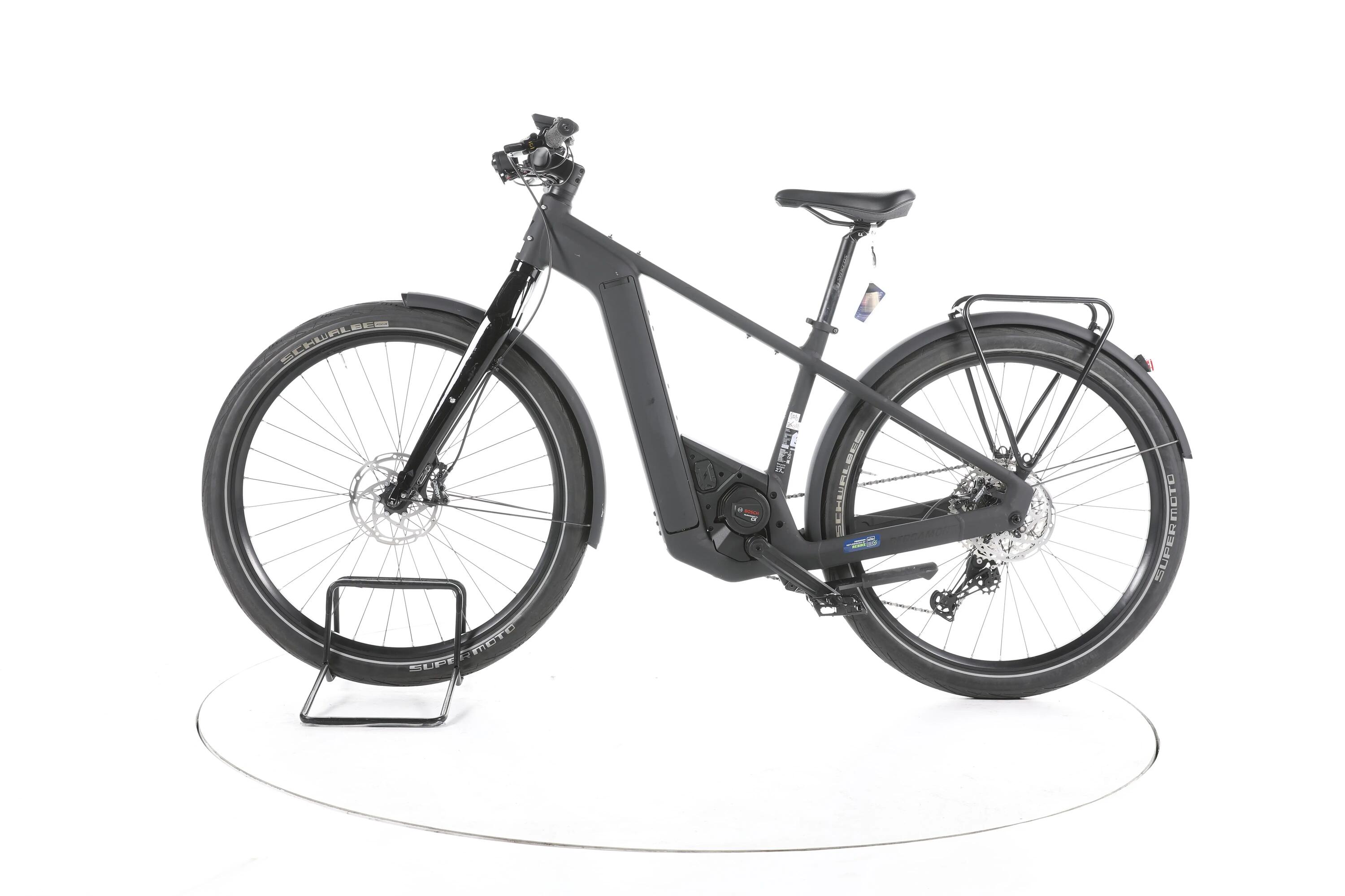 Tweedehands - Bergamont E-Revox elite Rigid EQ Trekking E-Bike - Zeer goed 6/7