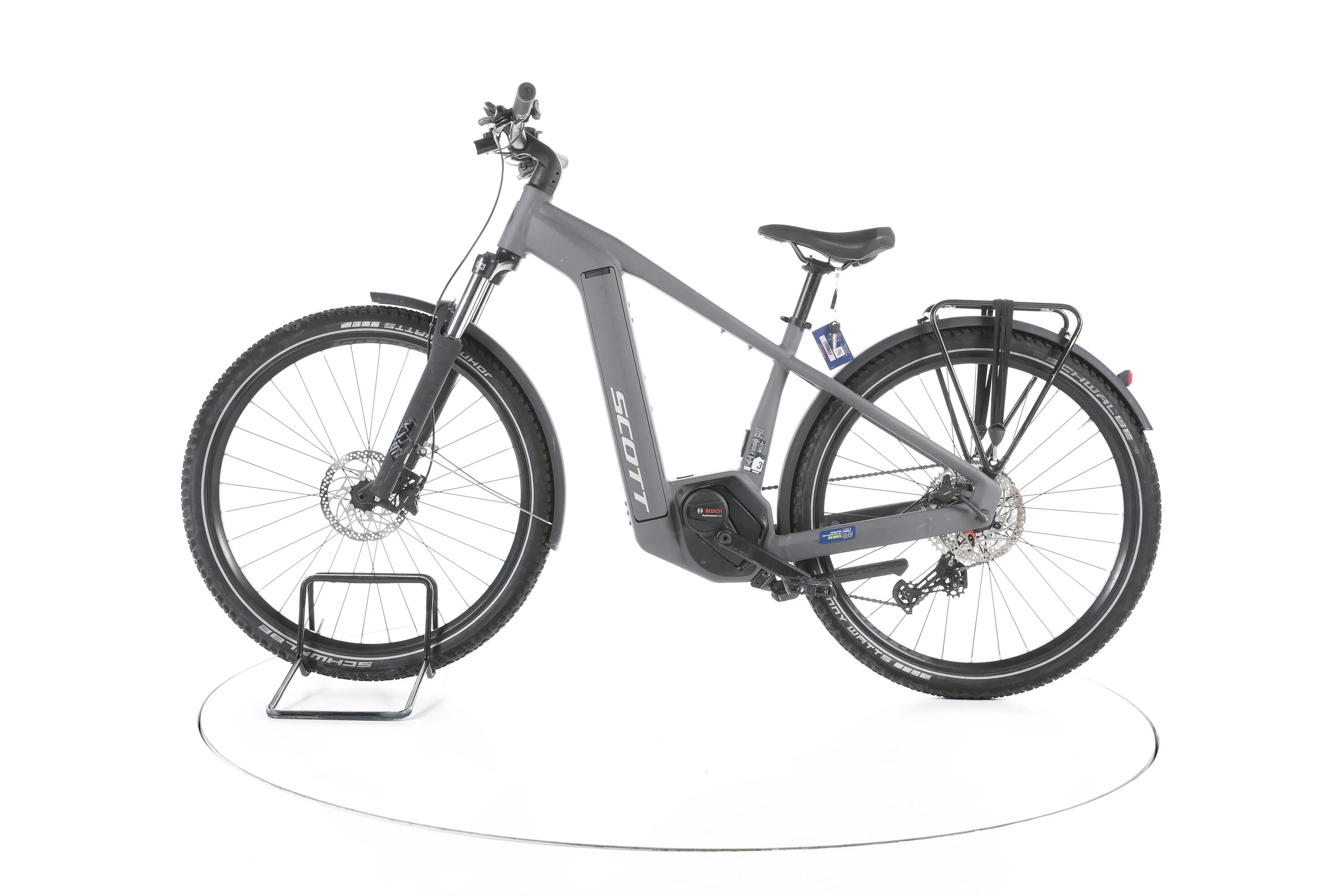 Második esély - Scott Axis eRIDE 30 Trekking E-Bike - Nagyon jó állapotban 6/7