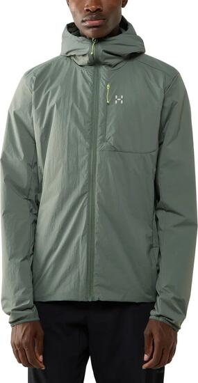 Haglöfs L.I.M Mimic Barrier Hood Jacke Grün Herren